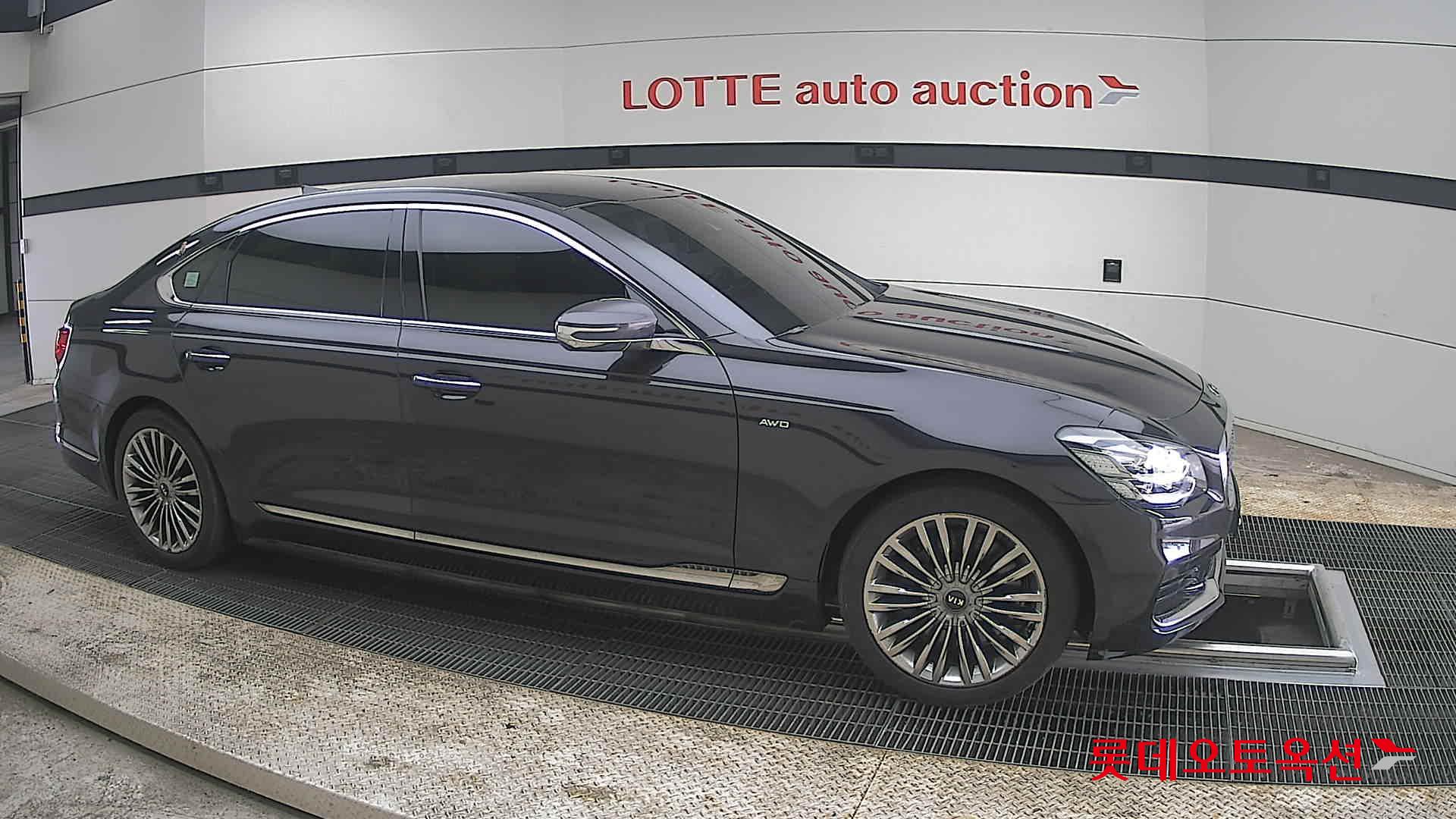 Kia K9 id 3888375 из Кореи 17