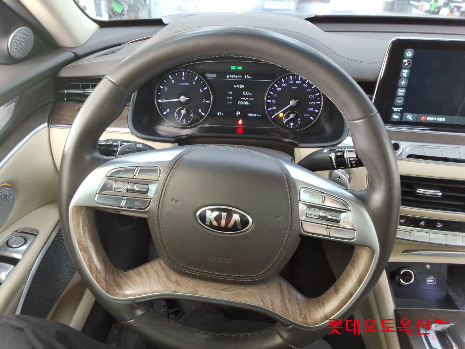 Kia K9 id 3888375 из Кореи 29