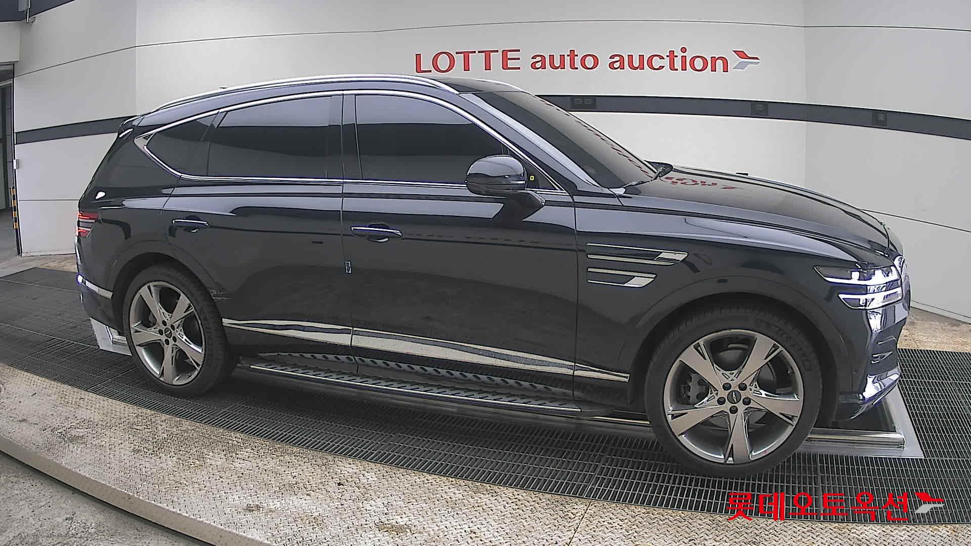 جينسس جي في 80