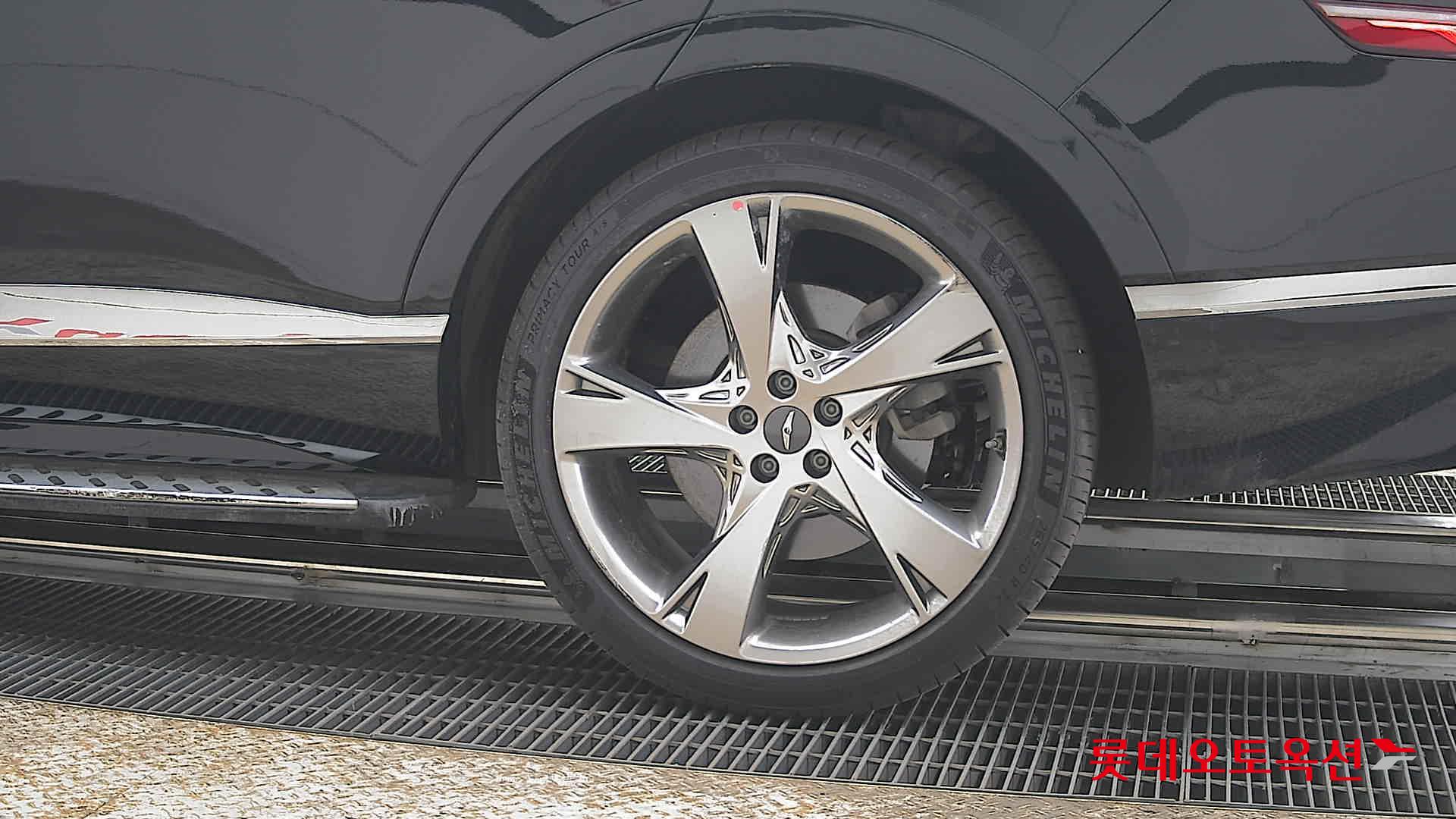 جينسس جي في 80