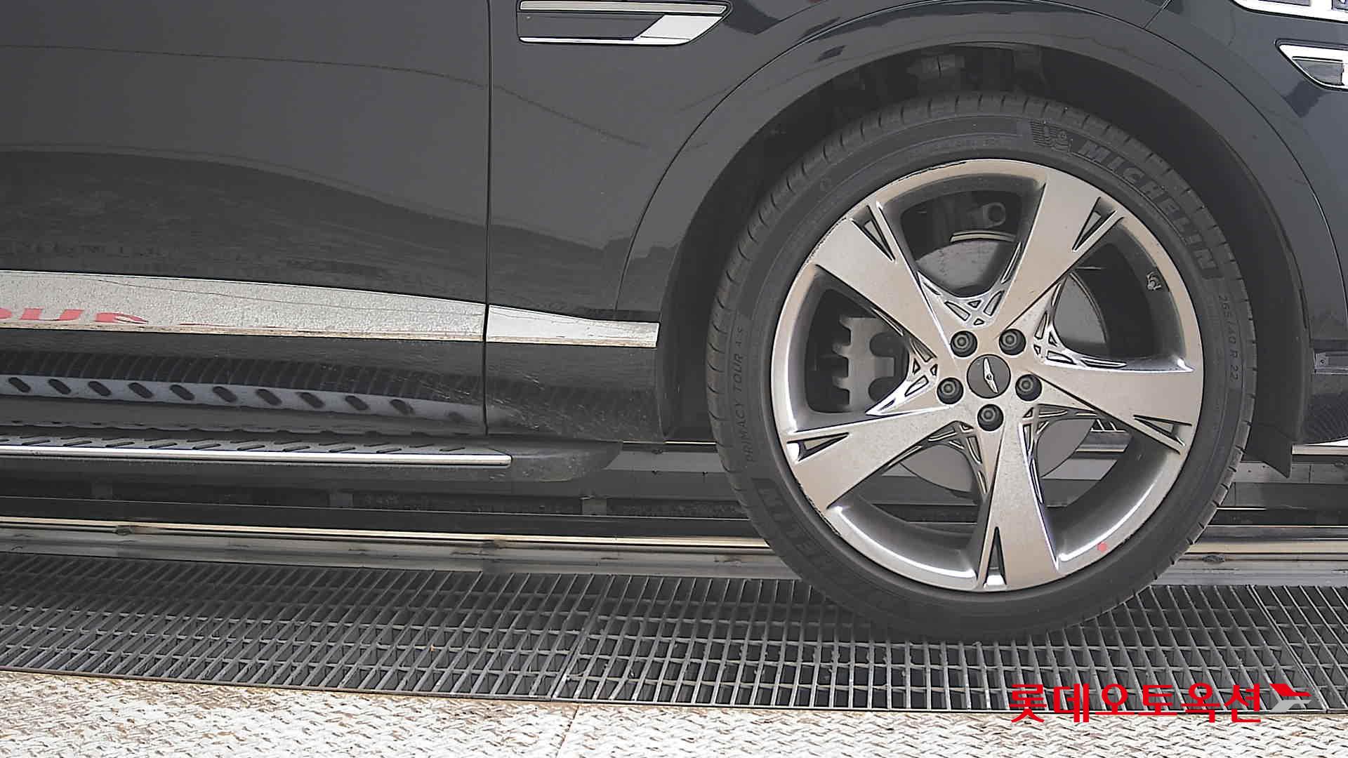 جينسس جي في 80