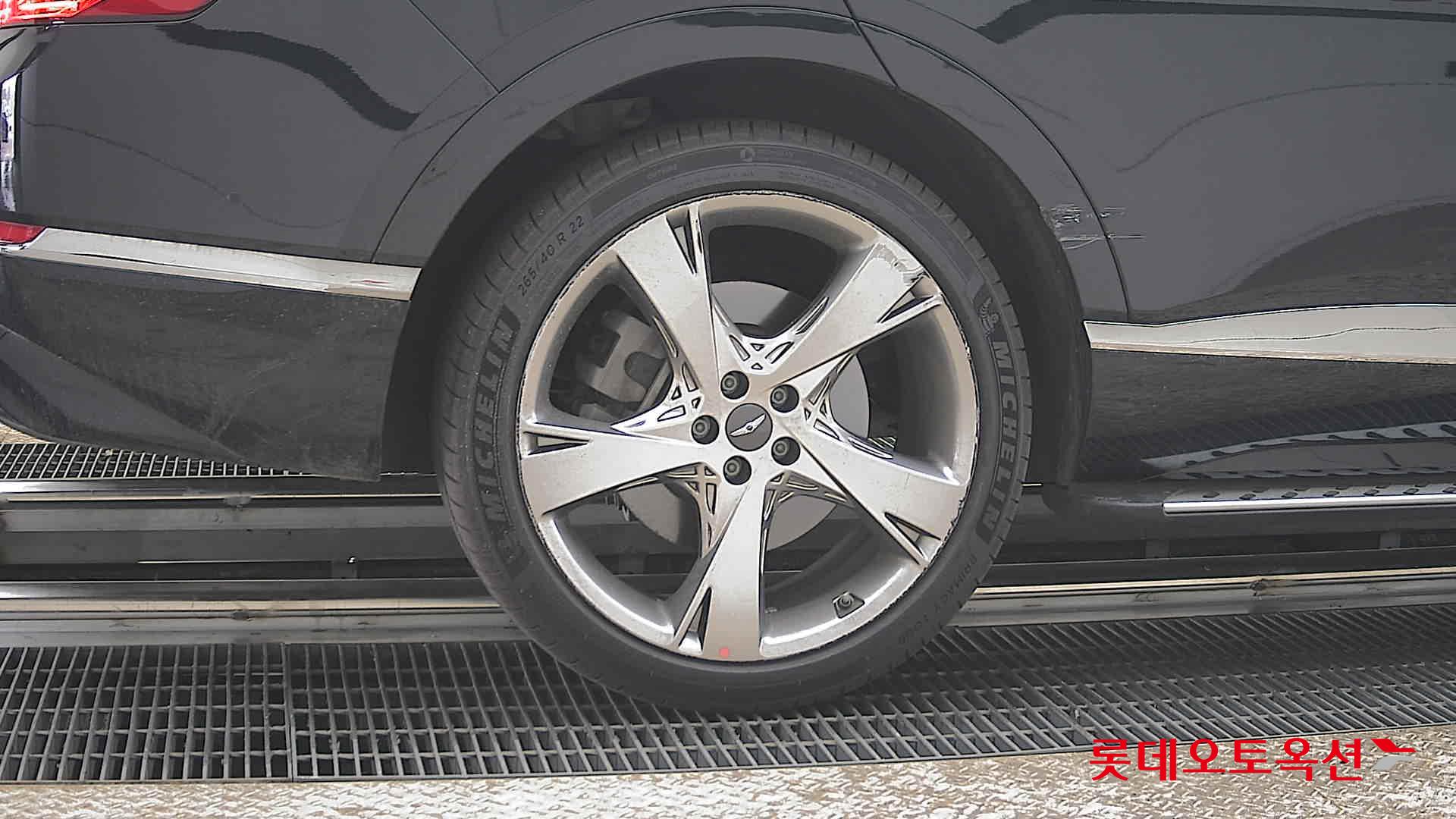 جينسس جي في 80