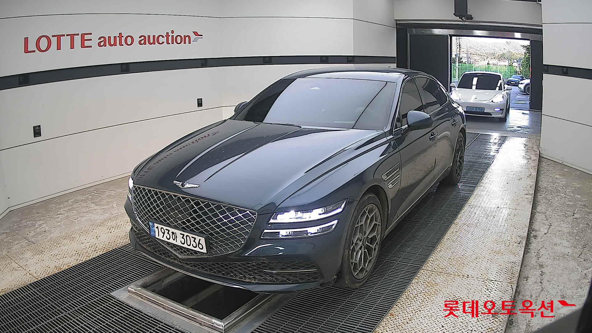 2022 - genesis g80