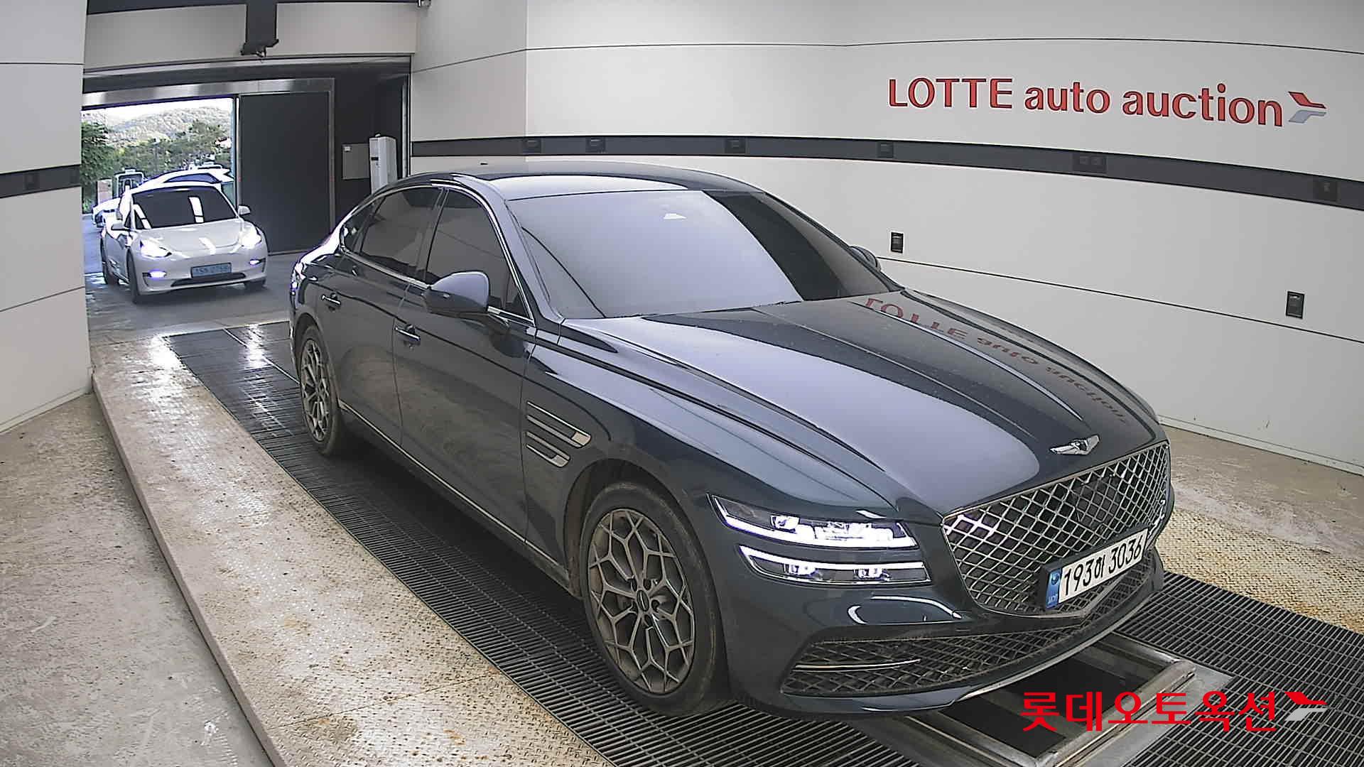2022 - genesis g80
