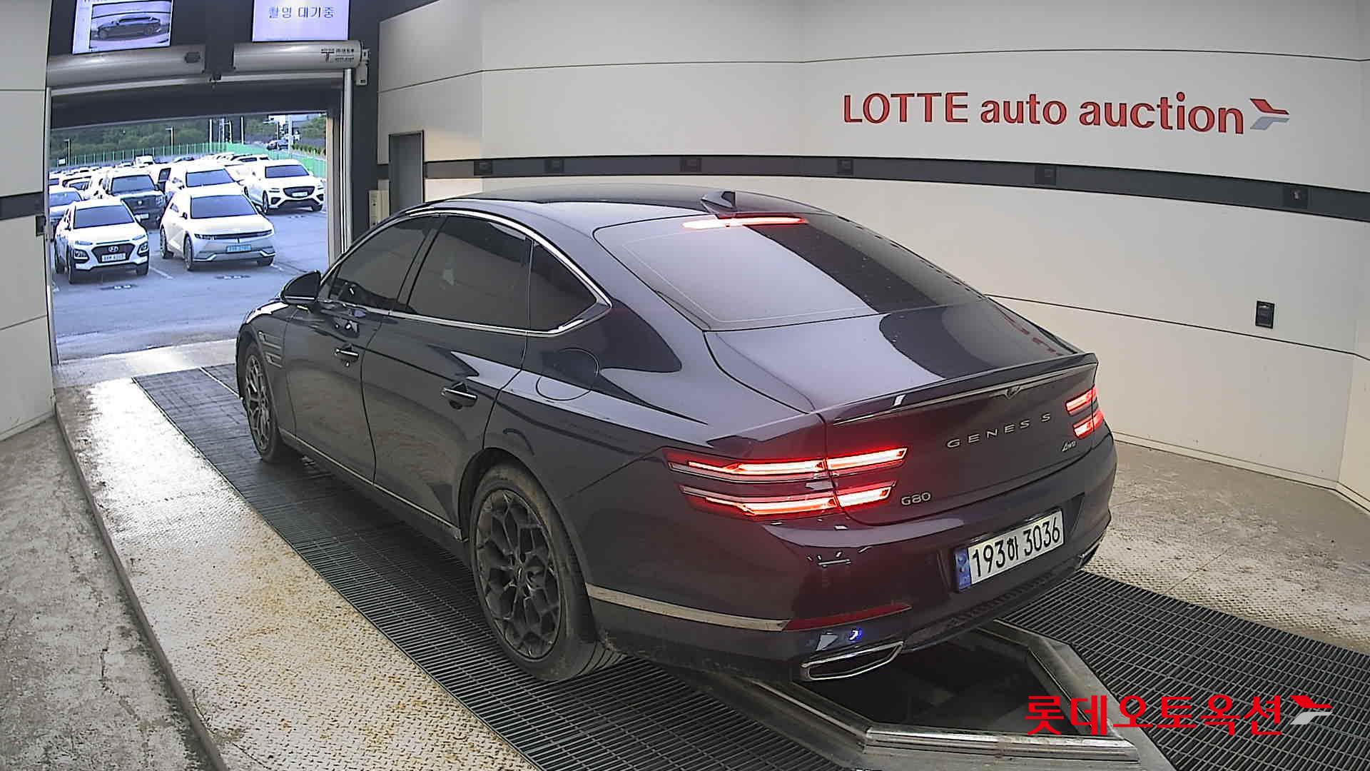 2022 - genesis g80