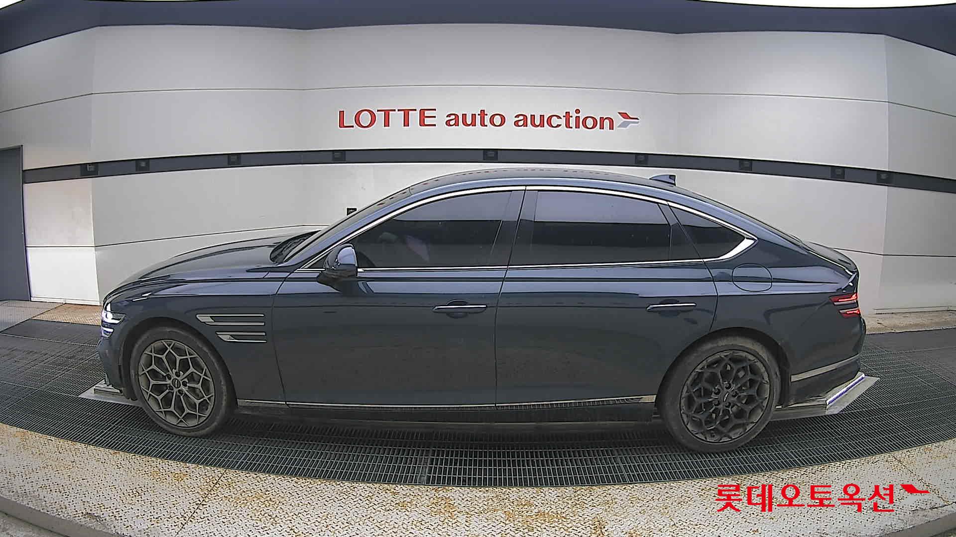 2022 - genesis g80