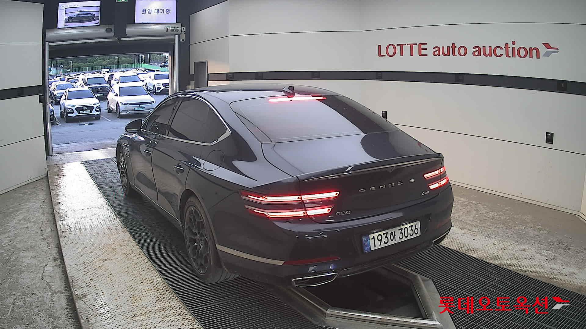 2022 - genesis g80