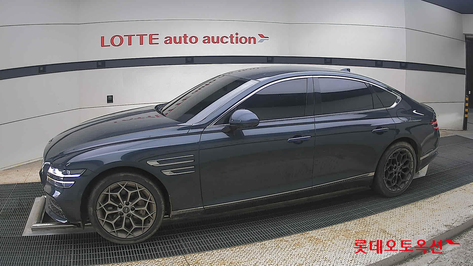 2022 - genesis g80