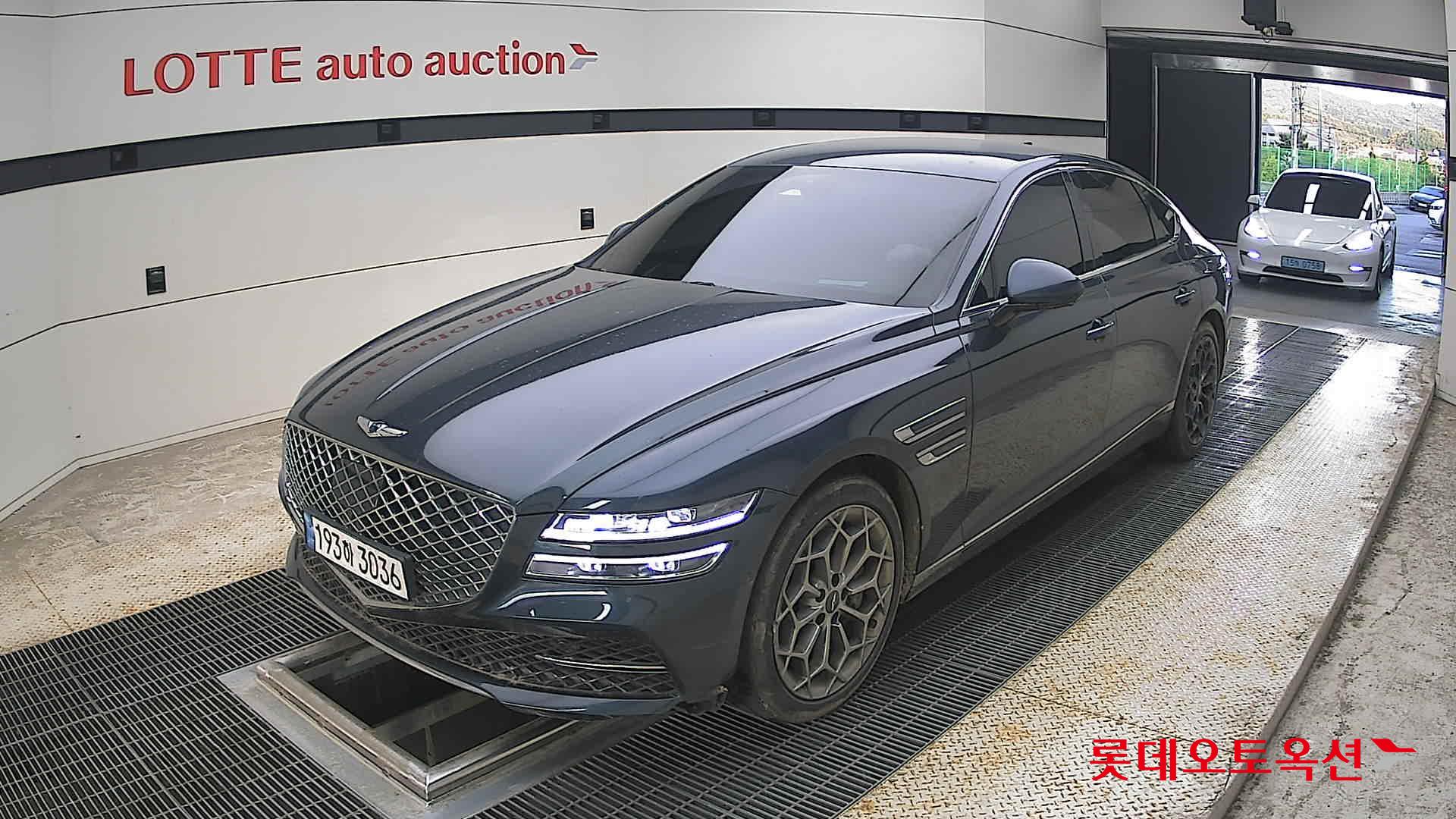2022 - genesis g80