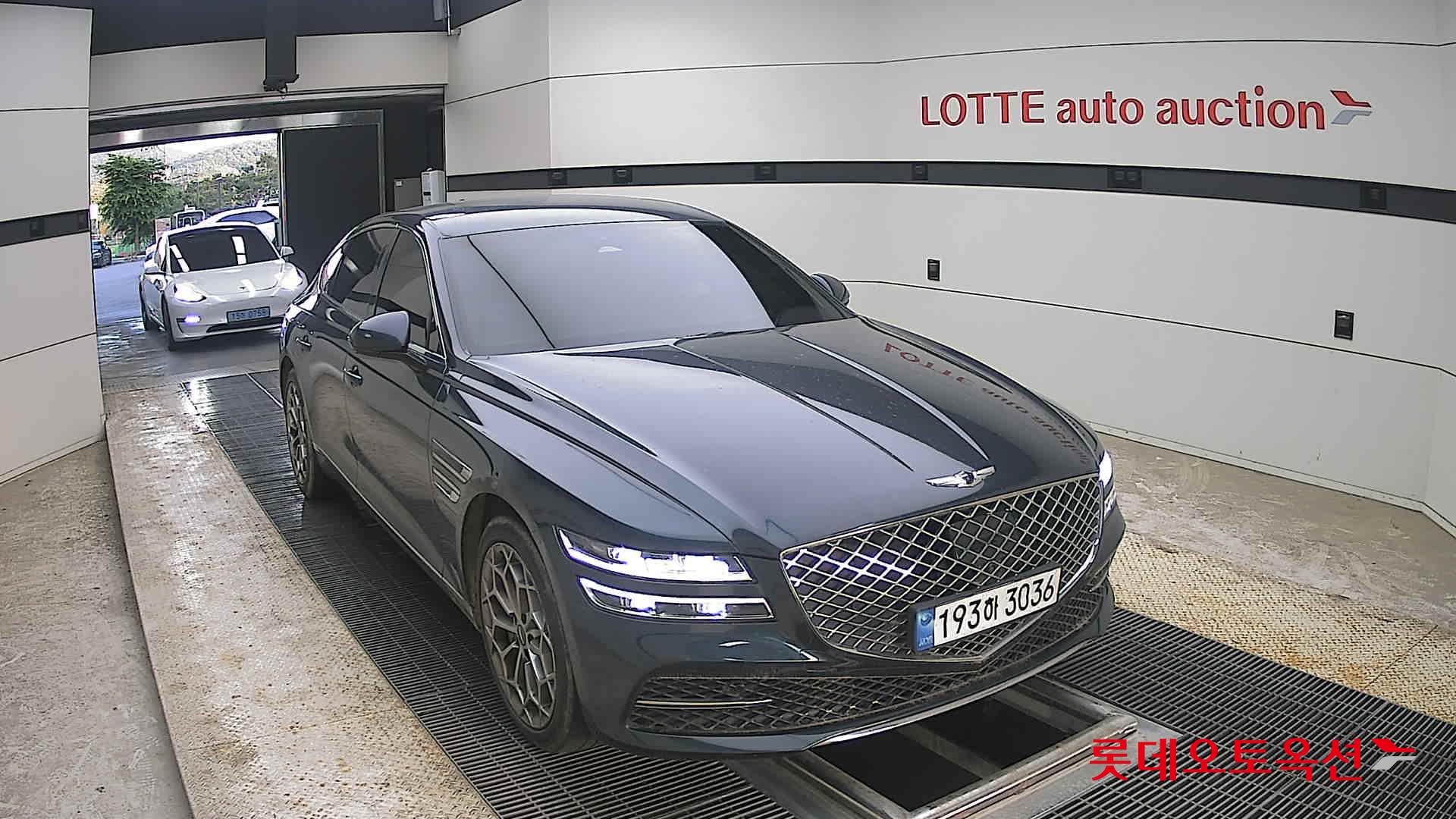 2022 - genesis g80