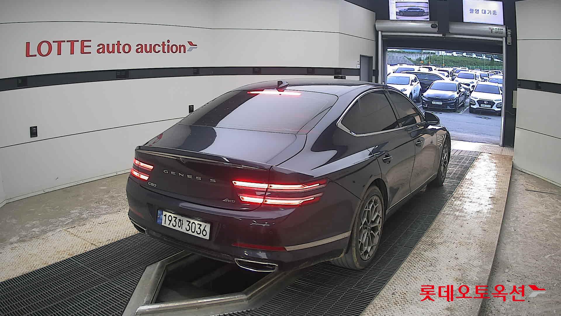 2022 - genesis g80