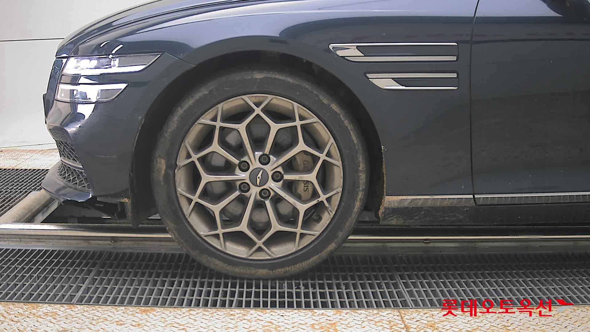 2022 - genesis g80