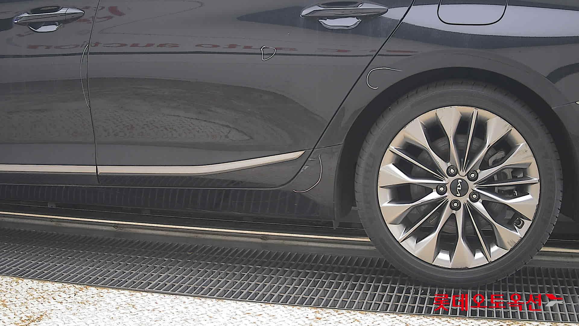 2022 - kia k8