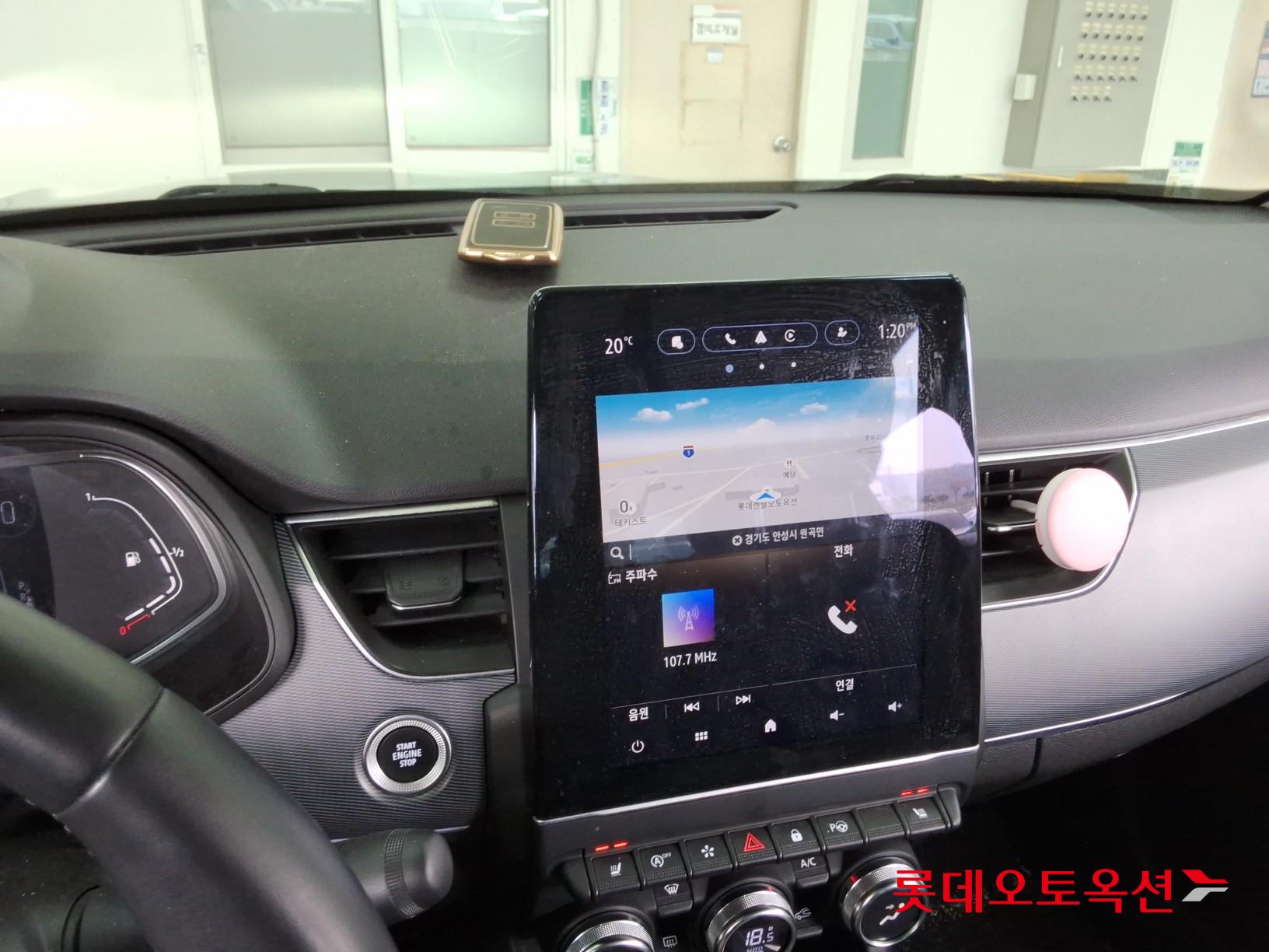 رينو سامسونغ XM3