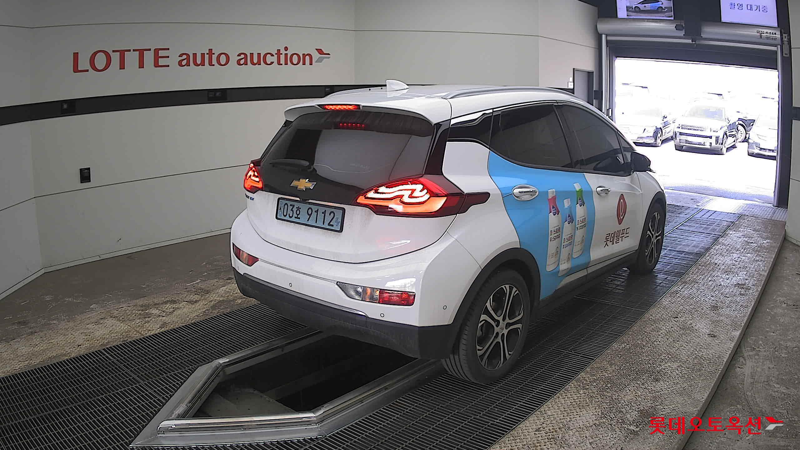 شيفروليه بولت إي في