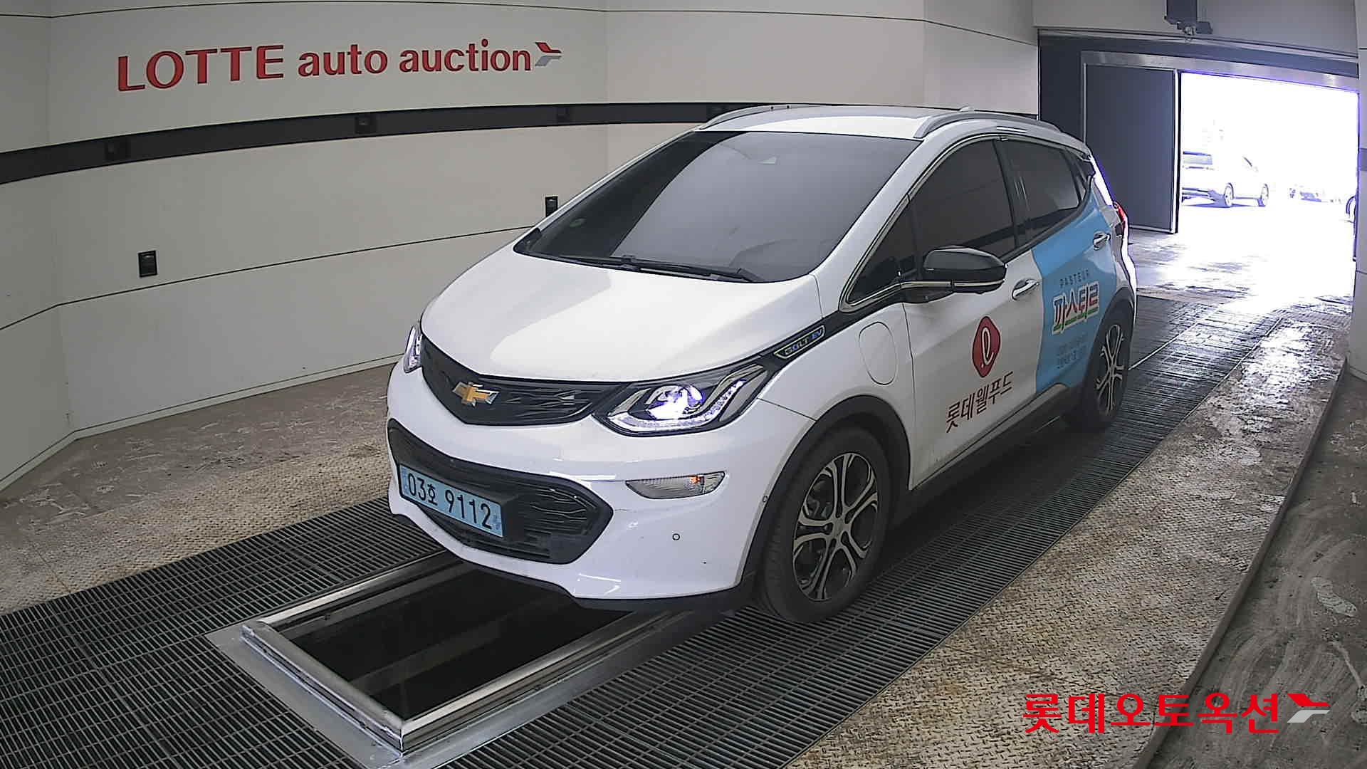 شيفروليه بولت إي في