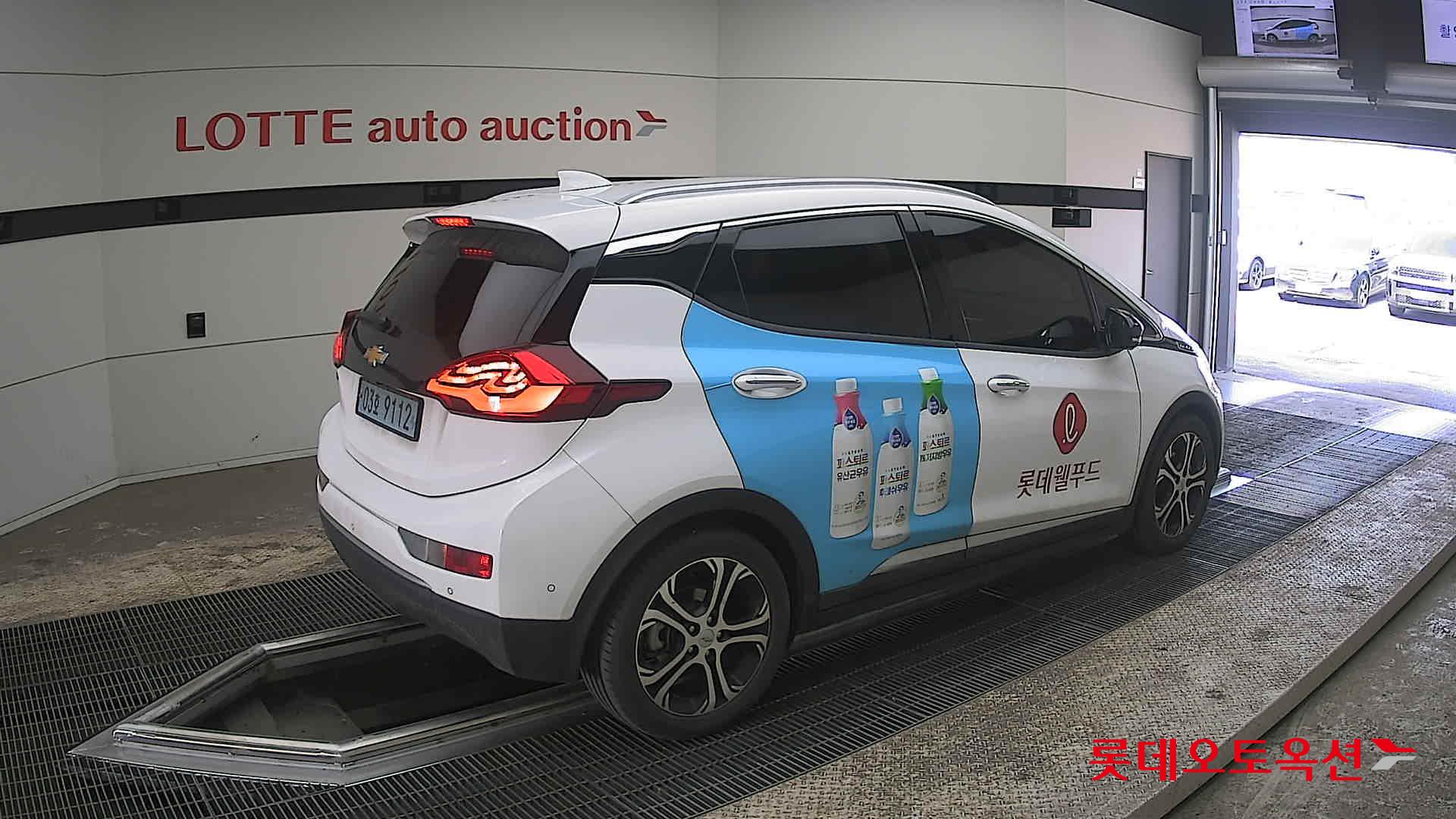 شيفروليه بولت إي في