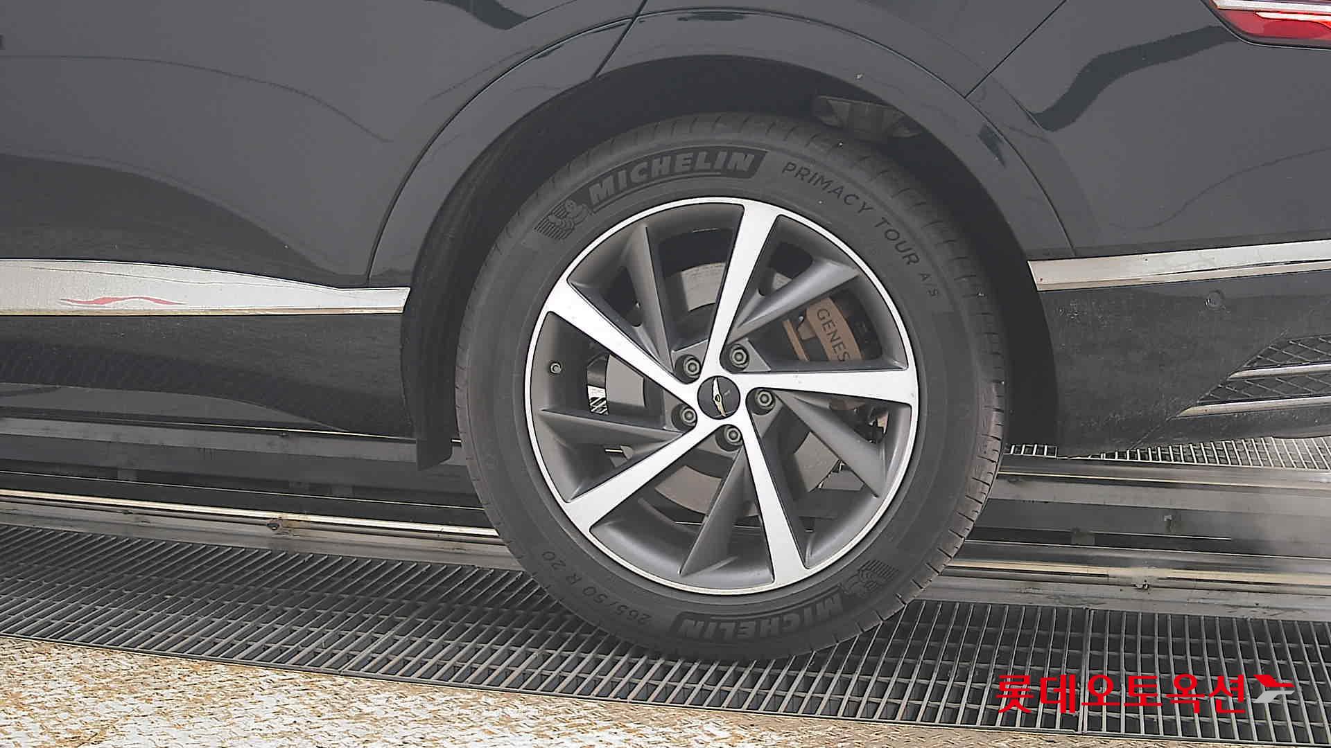 جينسس جي في 80