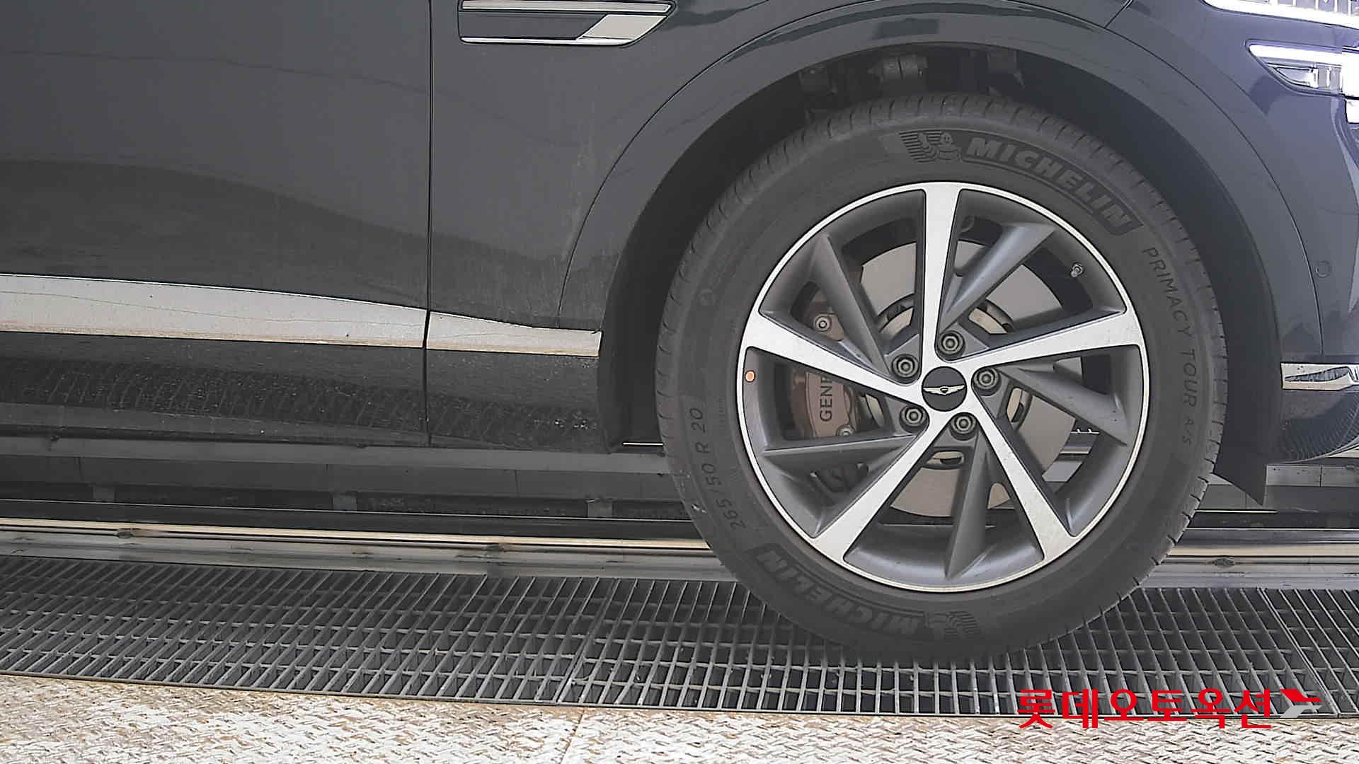 جينسس جي في 80