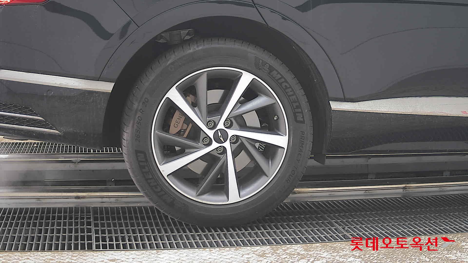 جينسس جي في 80