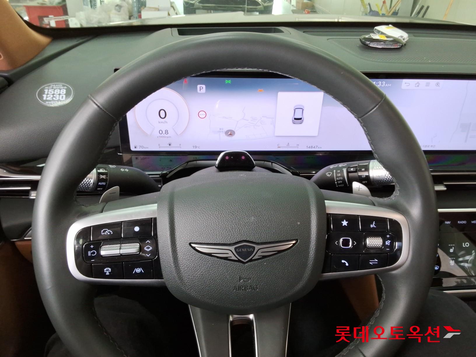 جينسس جي في 80