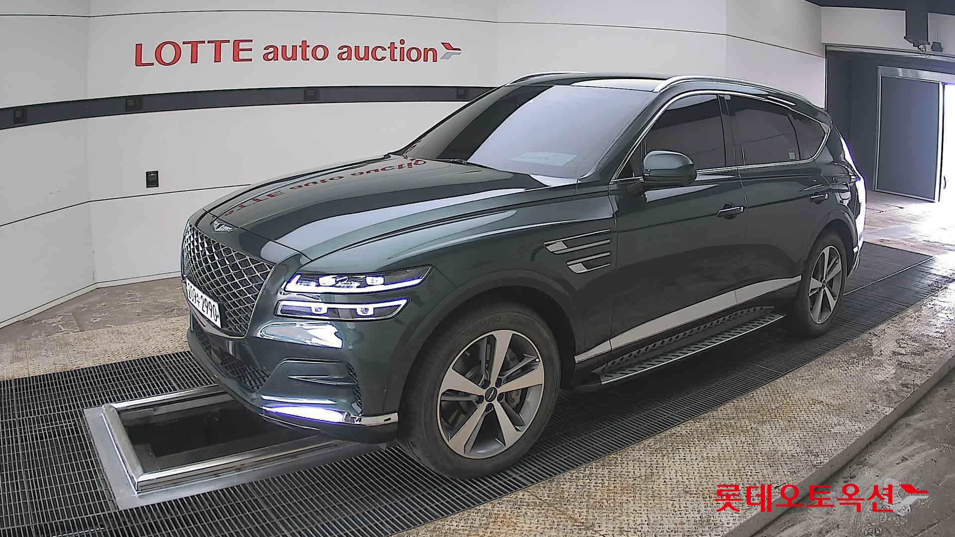 جينسس جي في 80