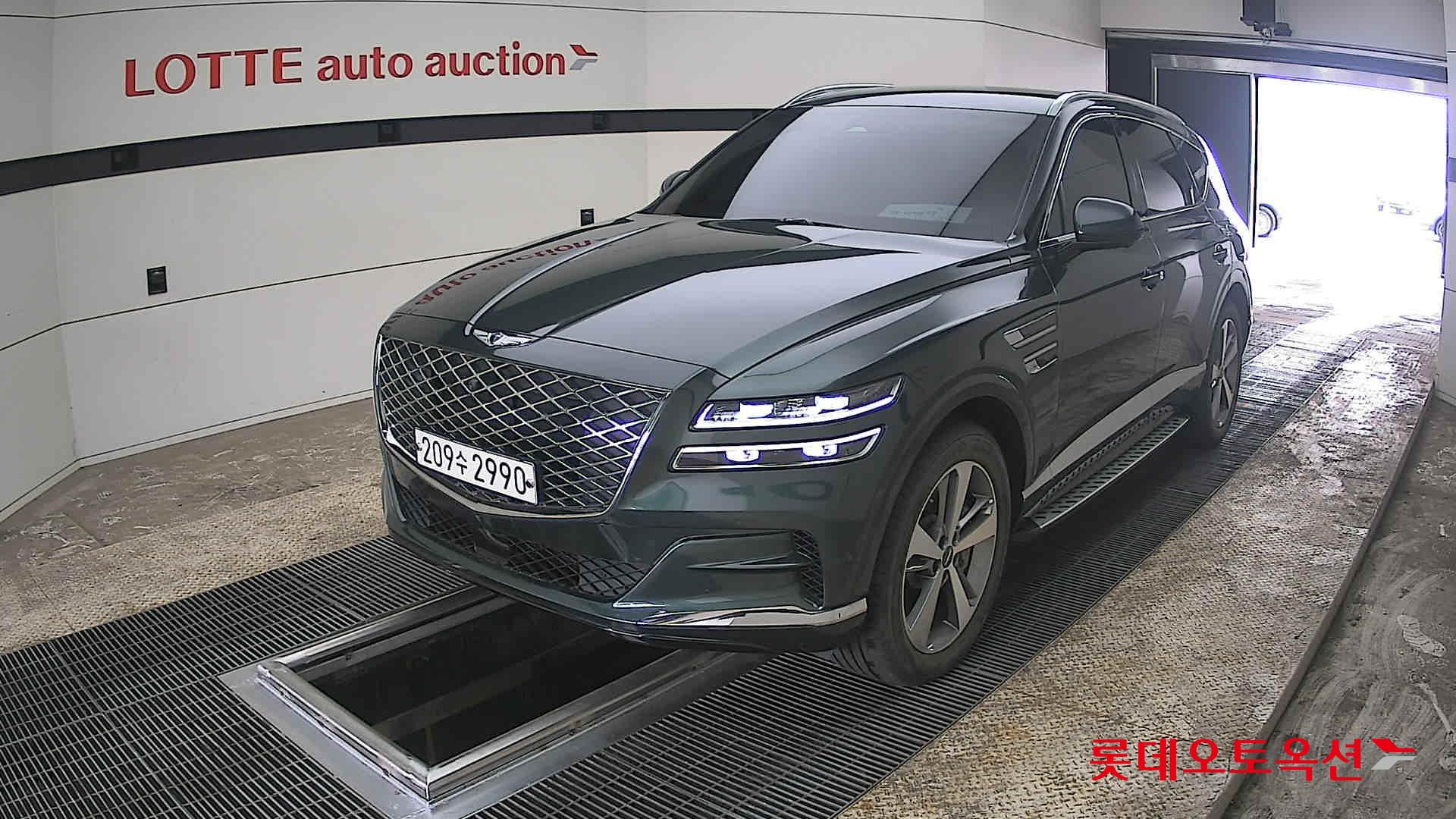 جينسس جي في 80