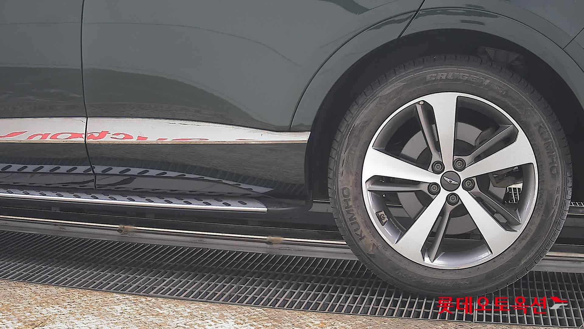 جينسس جي في 80