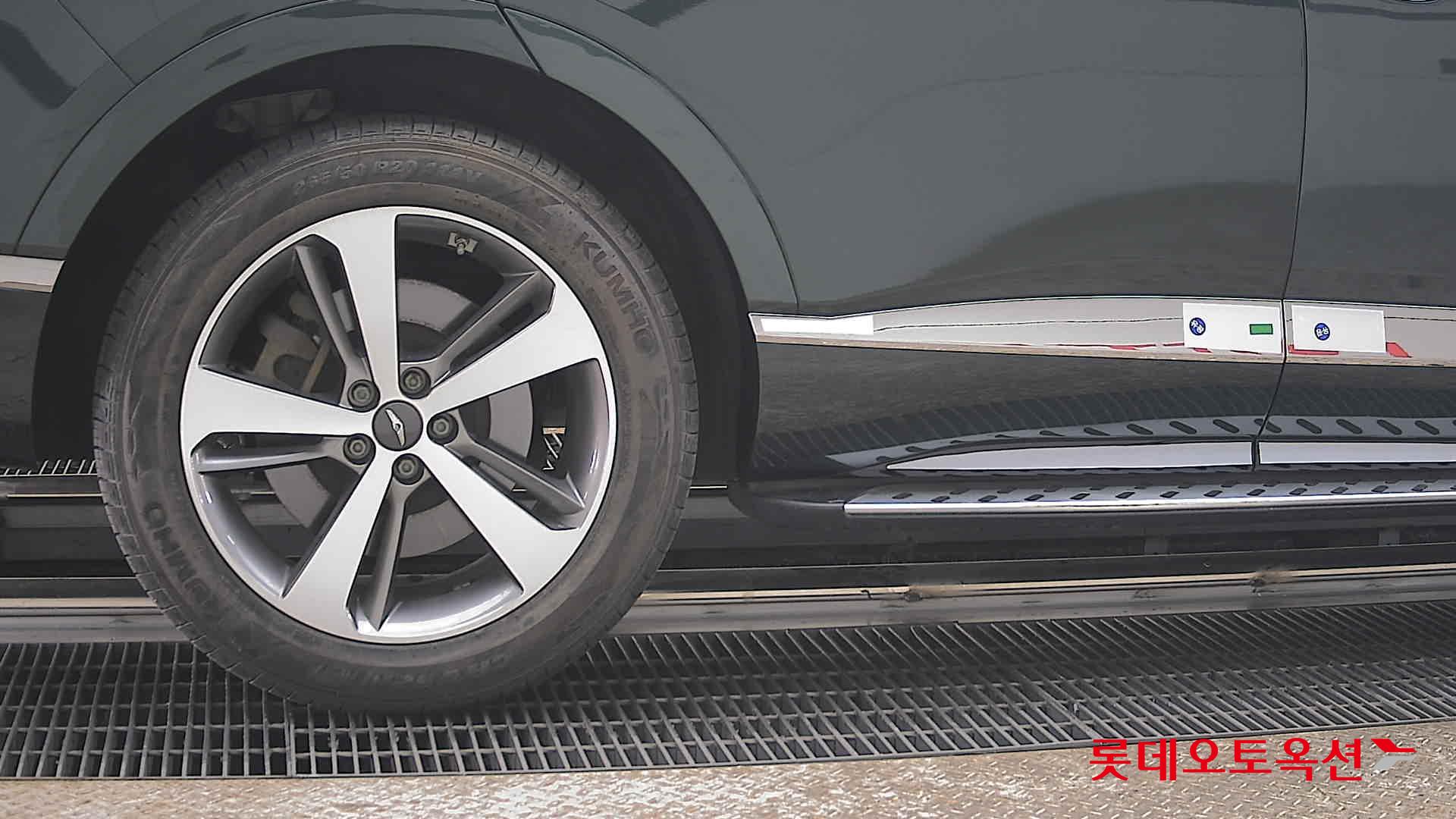 جينسس جي في 80