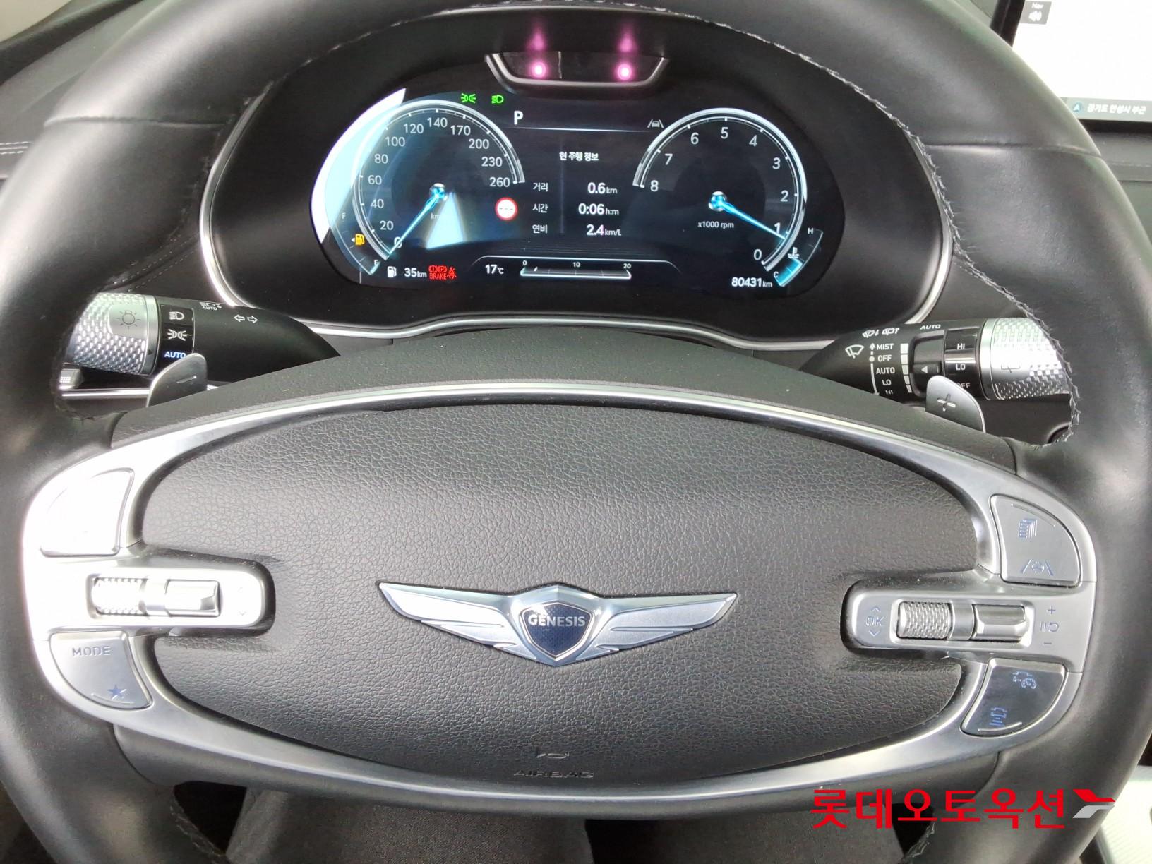 جينسس جي في 80