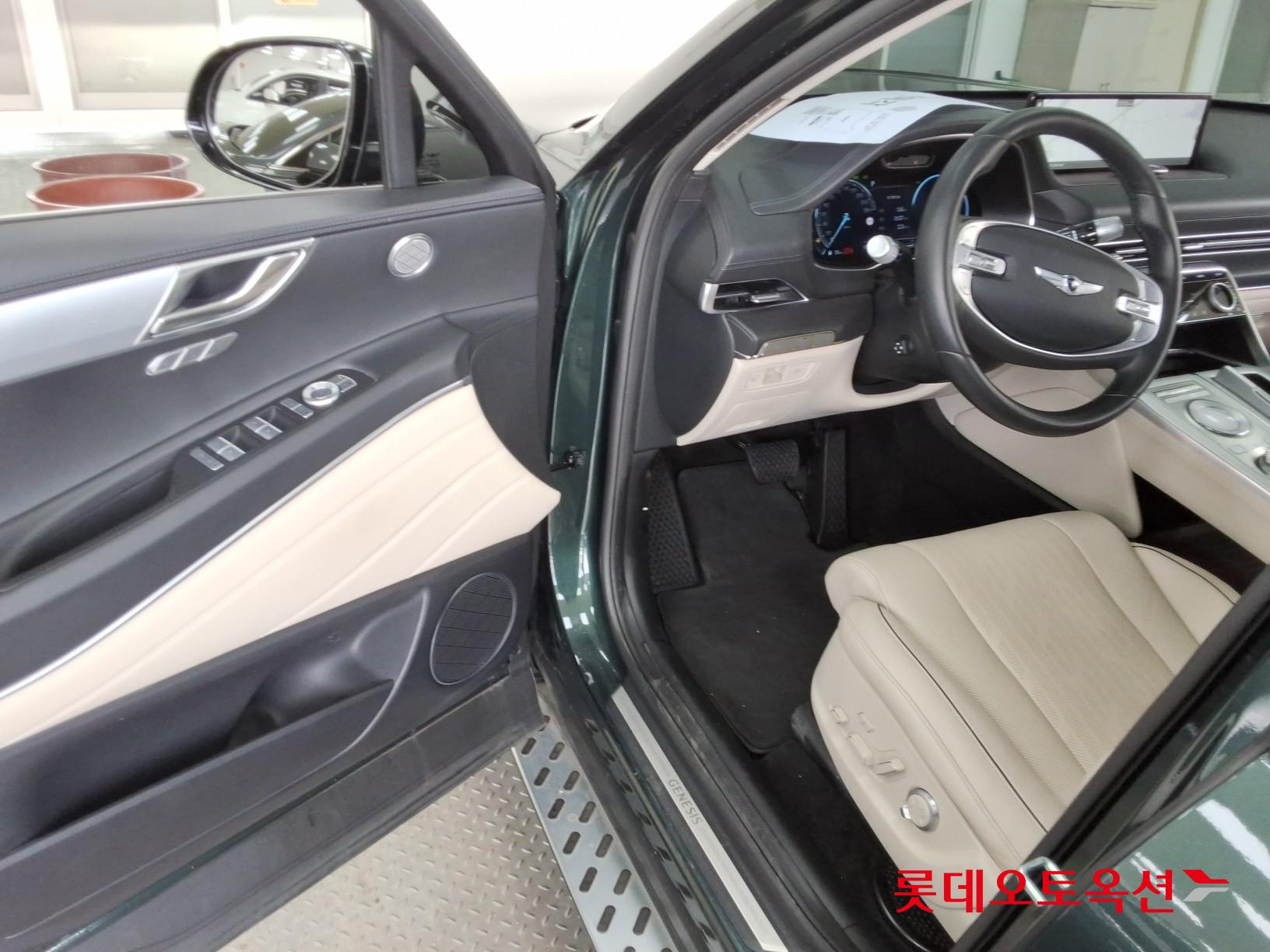 جينسس جي في 80