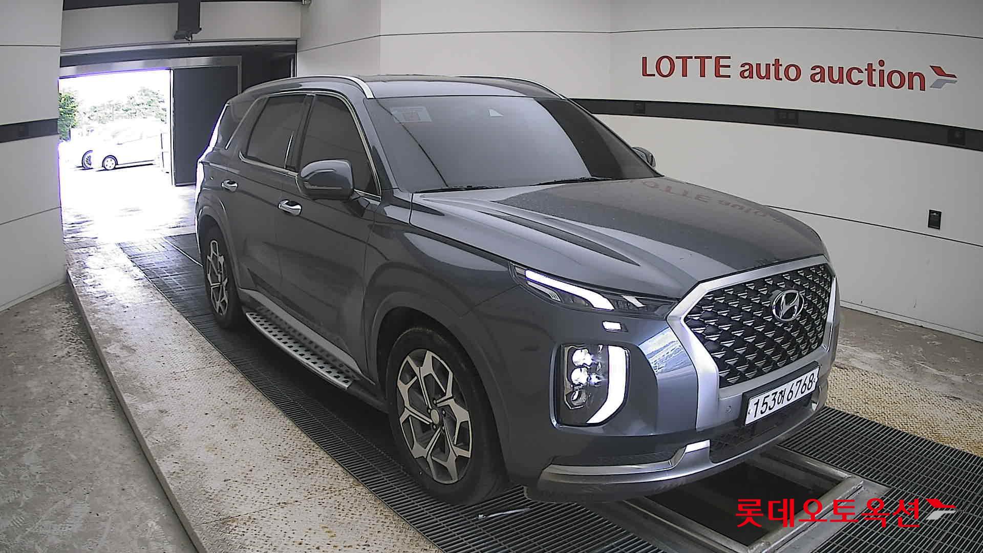 هيونداي باليسيد 2021 VIP