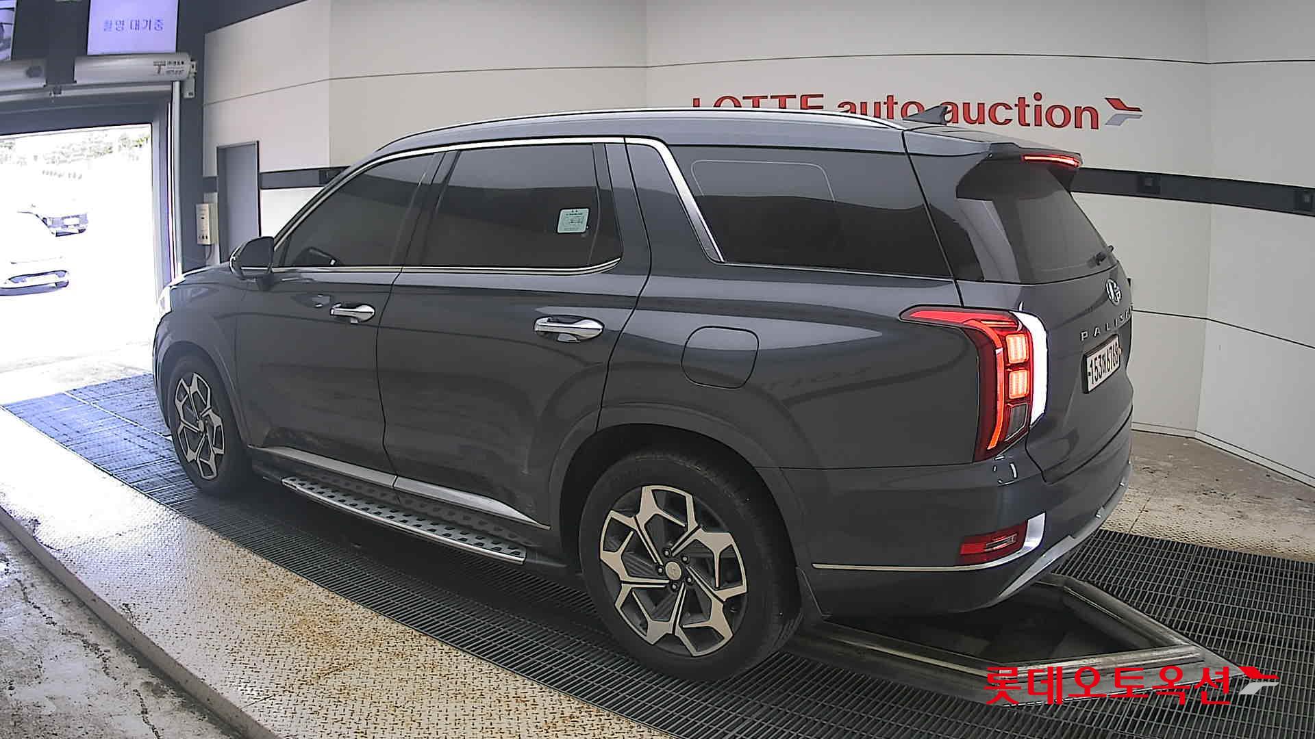 هيونداي باليسيد 2021 VIP