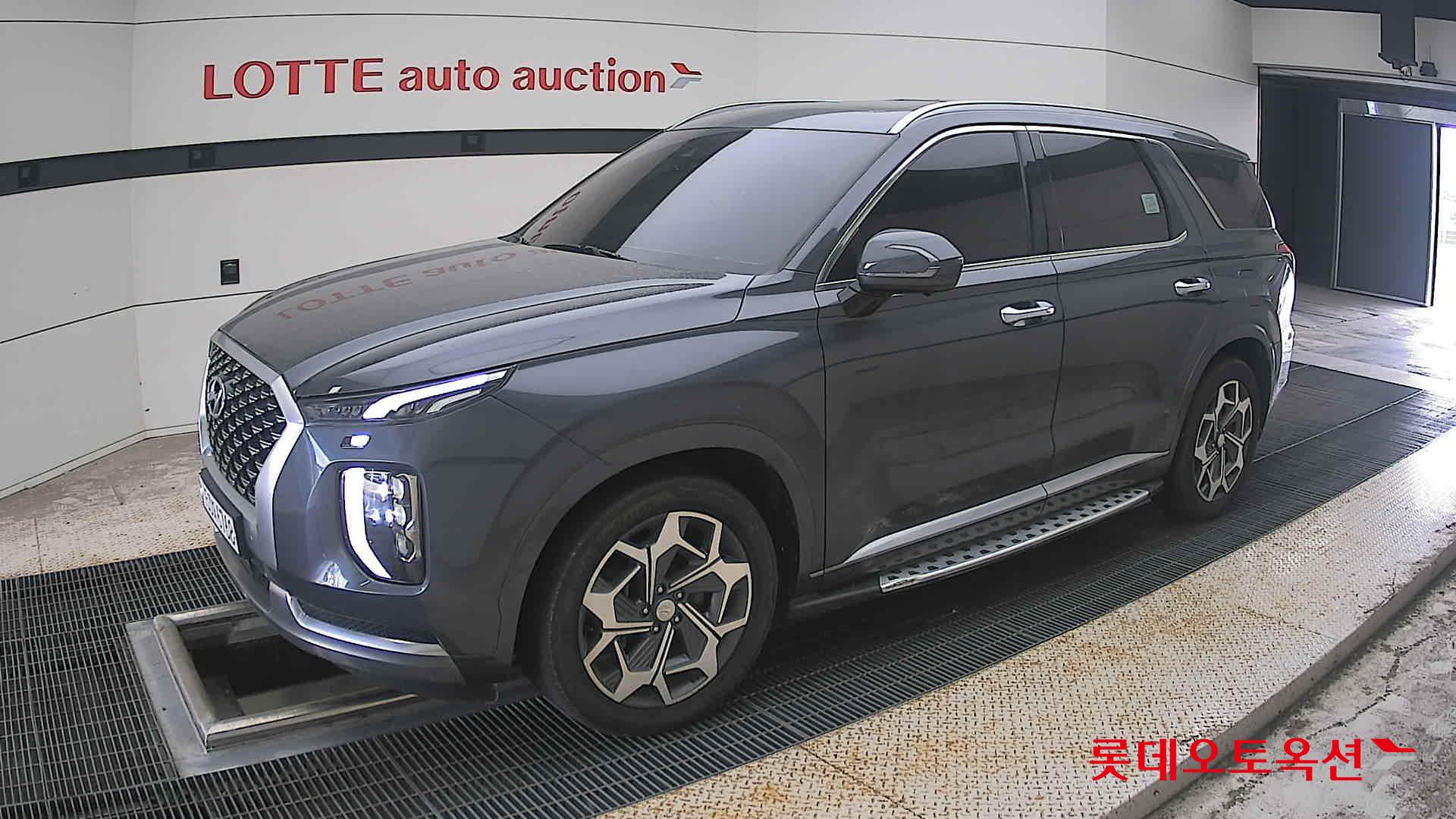 هيونداي باليسيد 2021 VIP