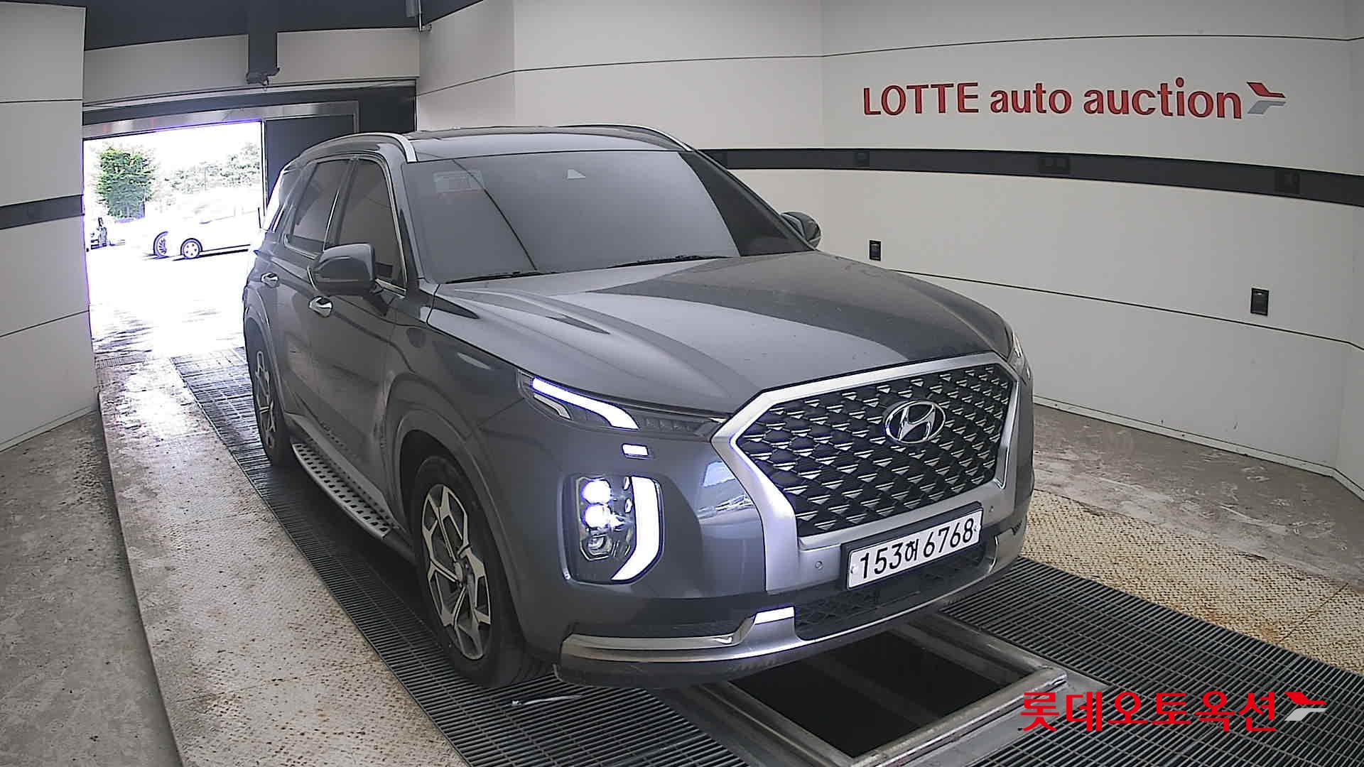 هيونداي باليسيد 2021 VIP