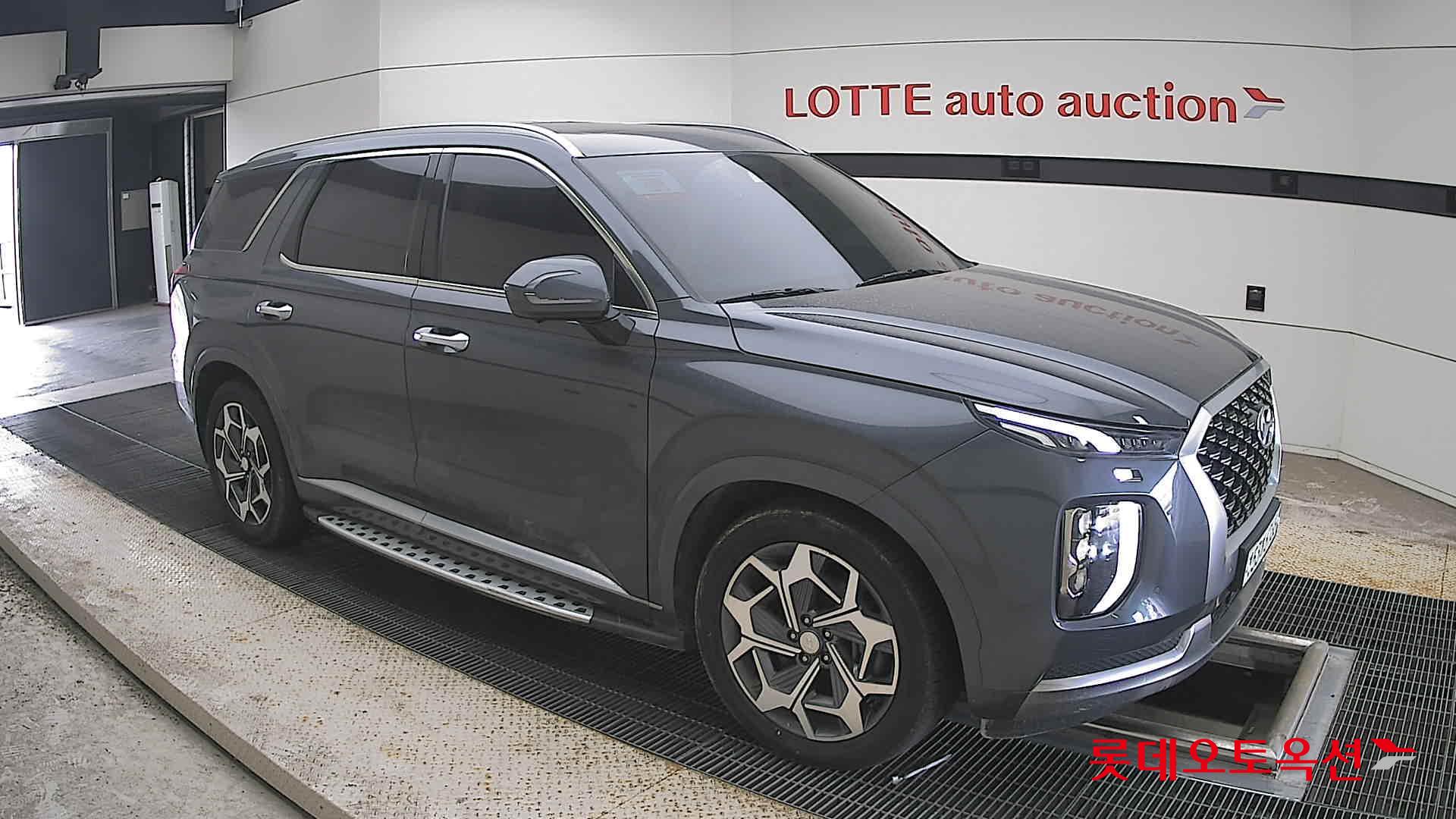 هيونداي باليسيد 2021 VIP