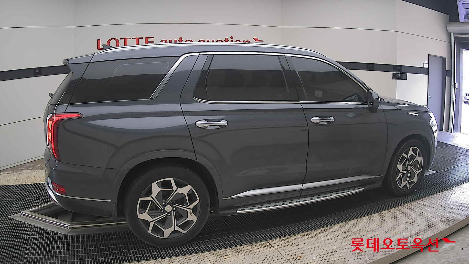 هيونداي باليسيد 2021 VIP