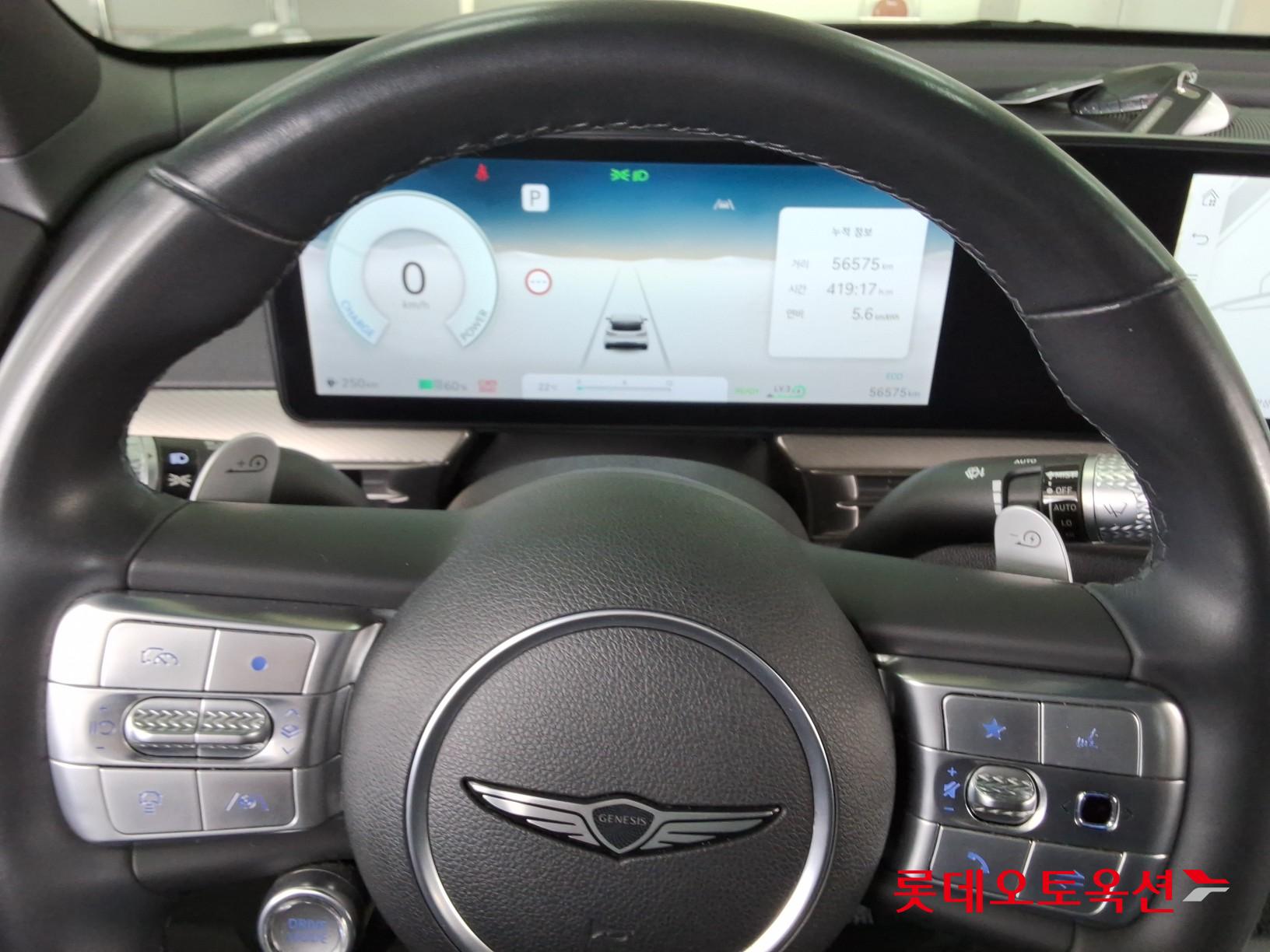 جينسس جي في 60