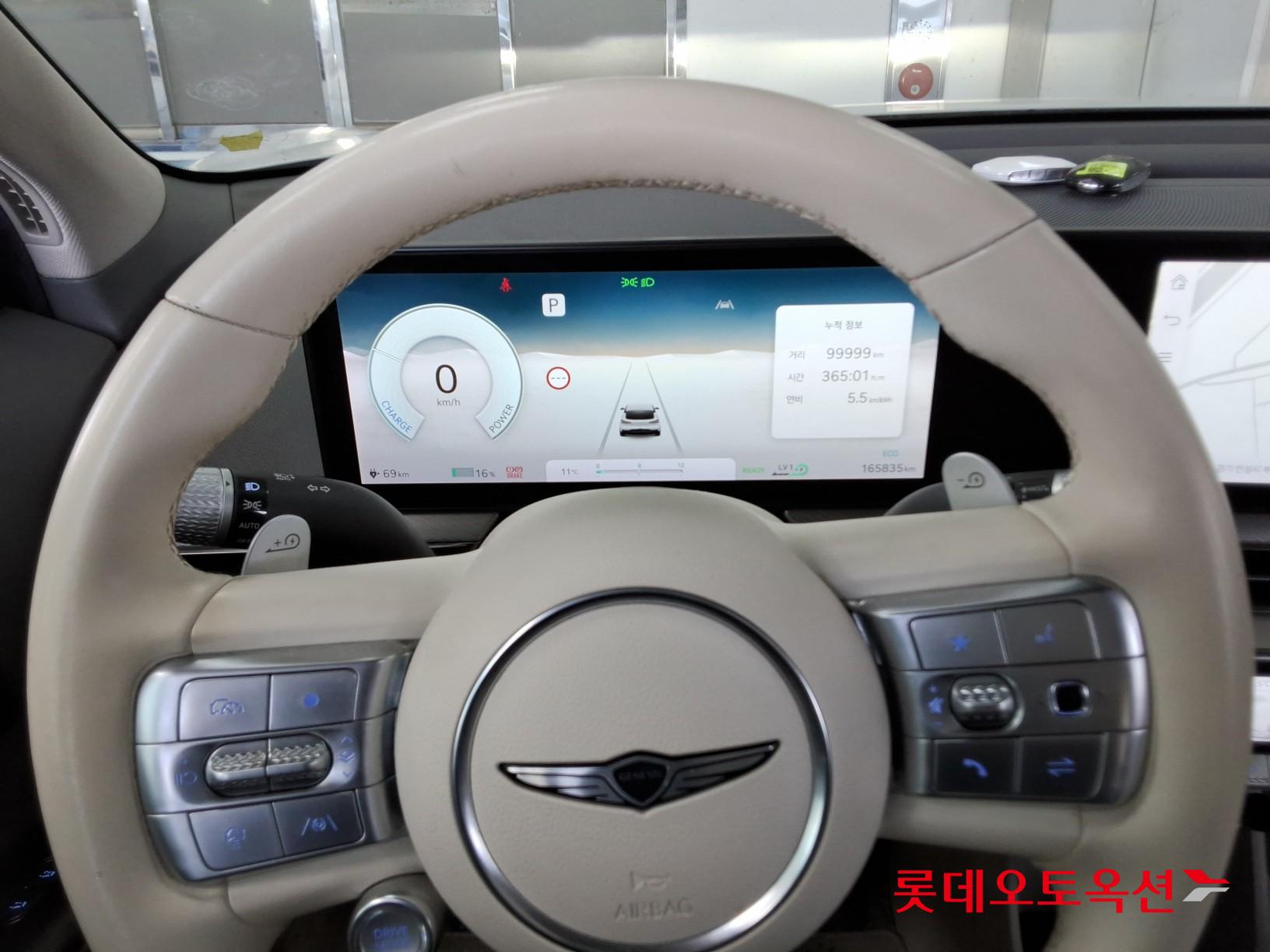 جينسس جي في 60