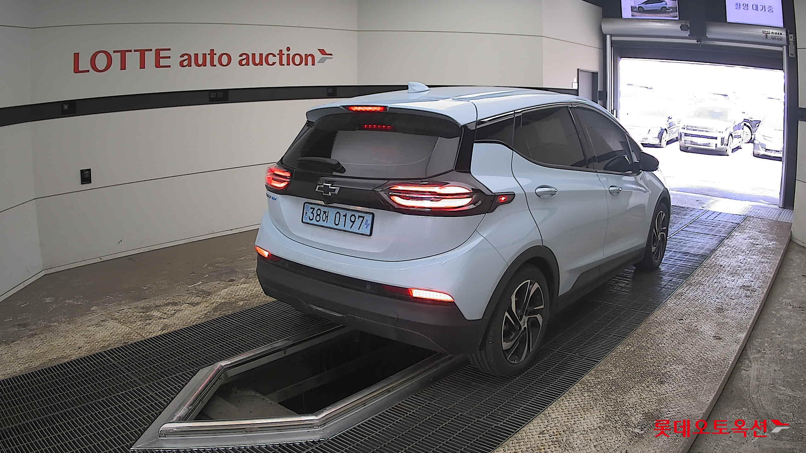 شيفروليه بولت إي في