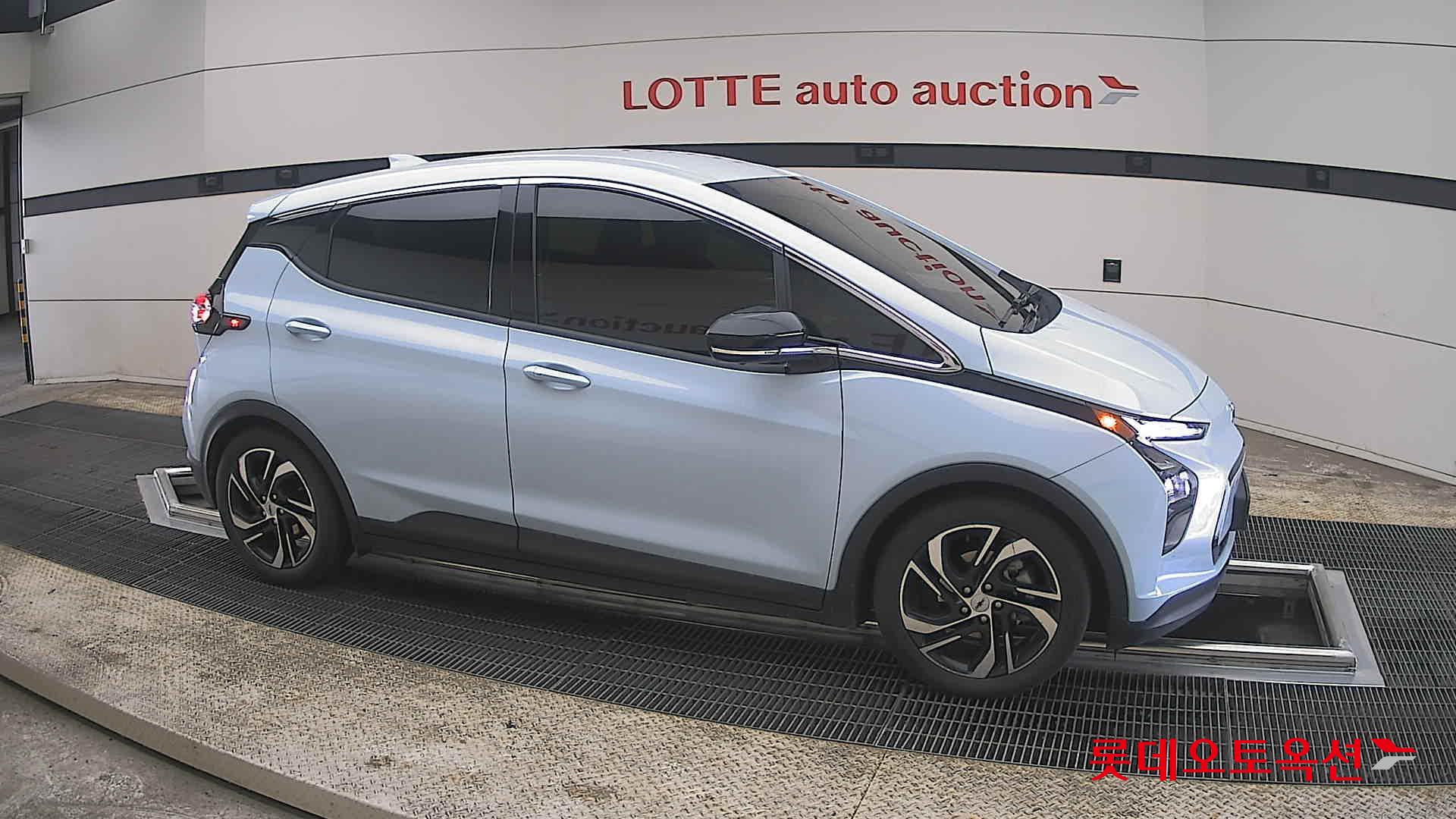 شيفروليه بولت إي في