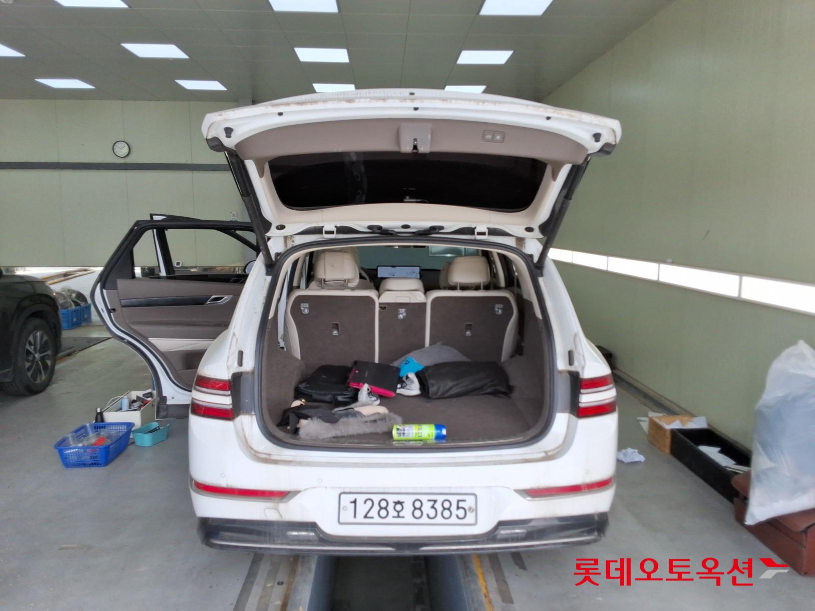 جينيسيس GV80 2020 - صورة 9