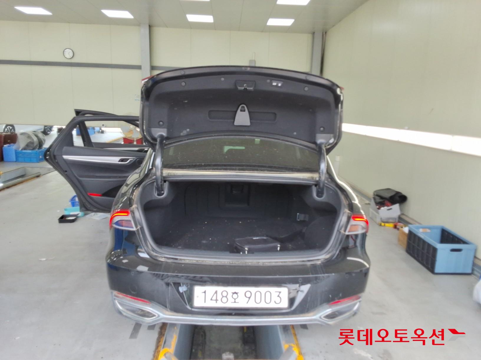 2022 - hyundai grandeur