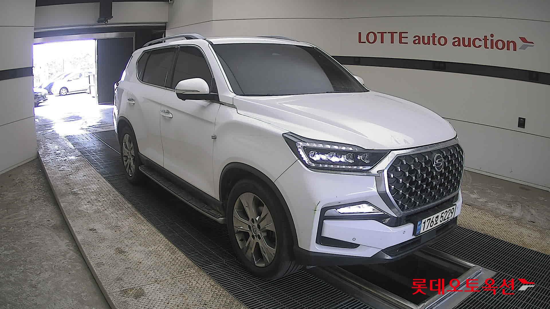 쌍용자동차 렉스턴 - 6