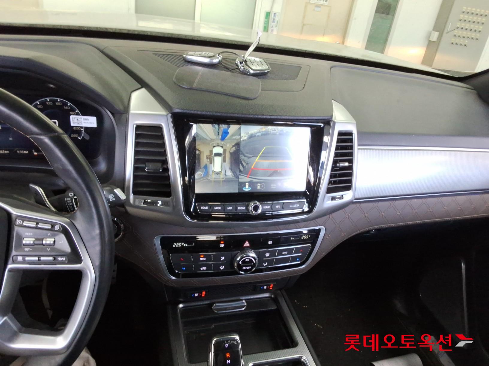 쌍용자동차 렉스턴 - 33