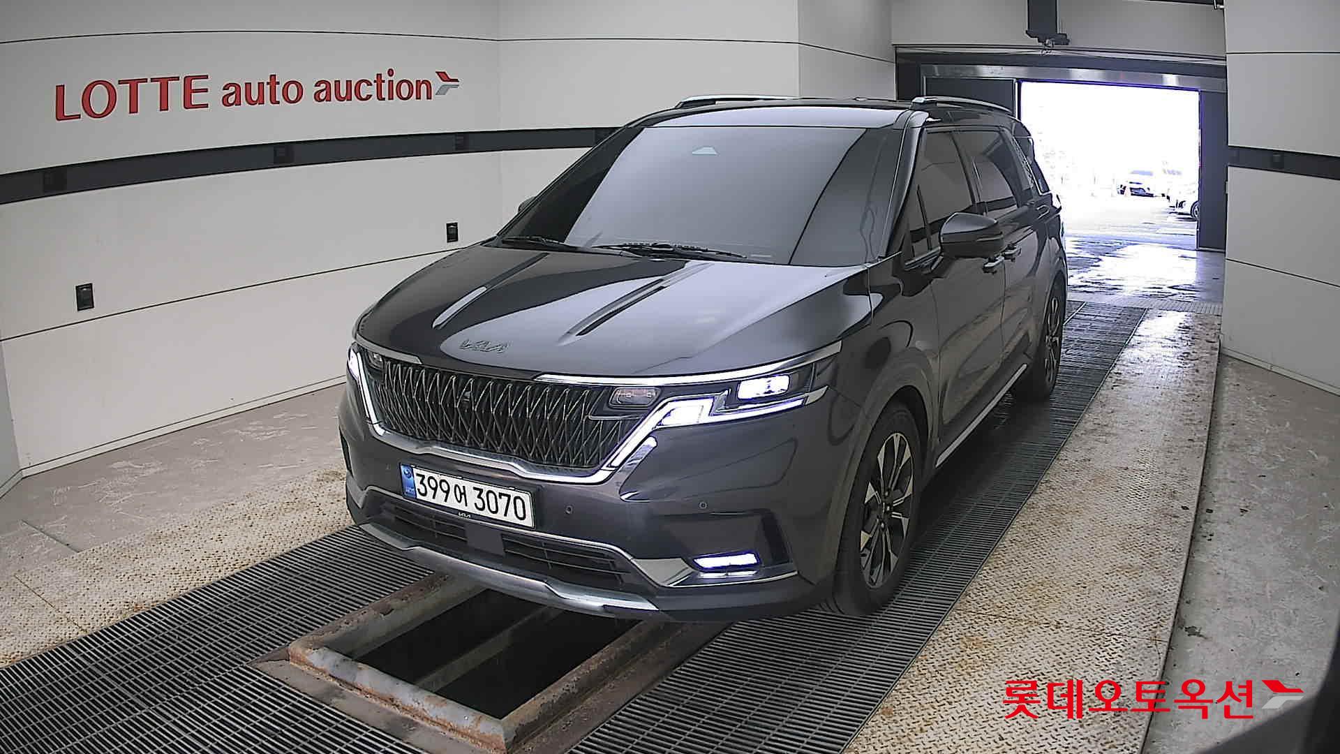 Kia Carnival Limousine 2021 Другое из Кореи