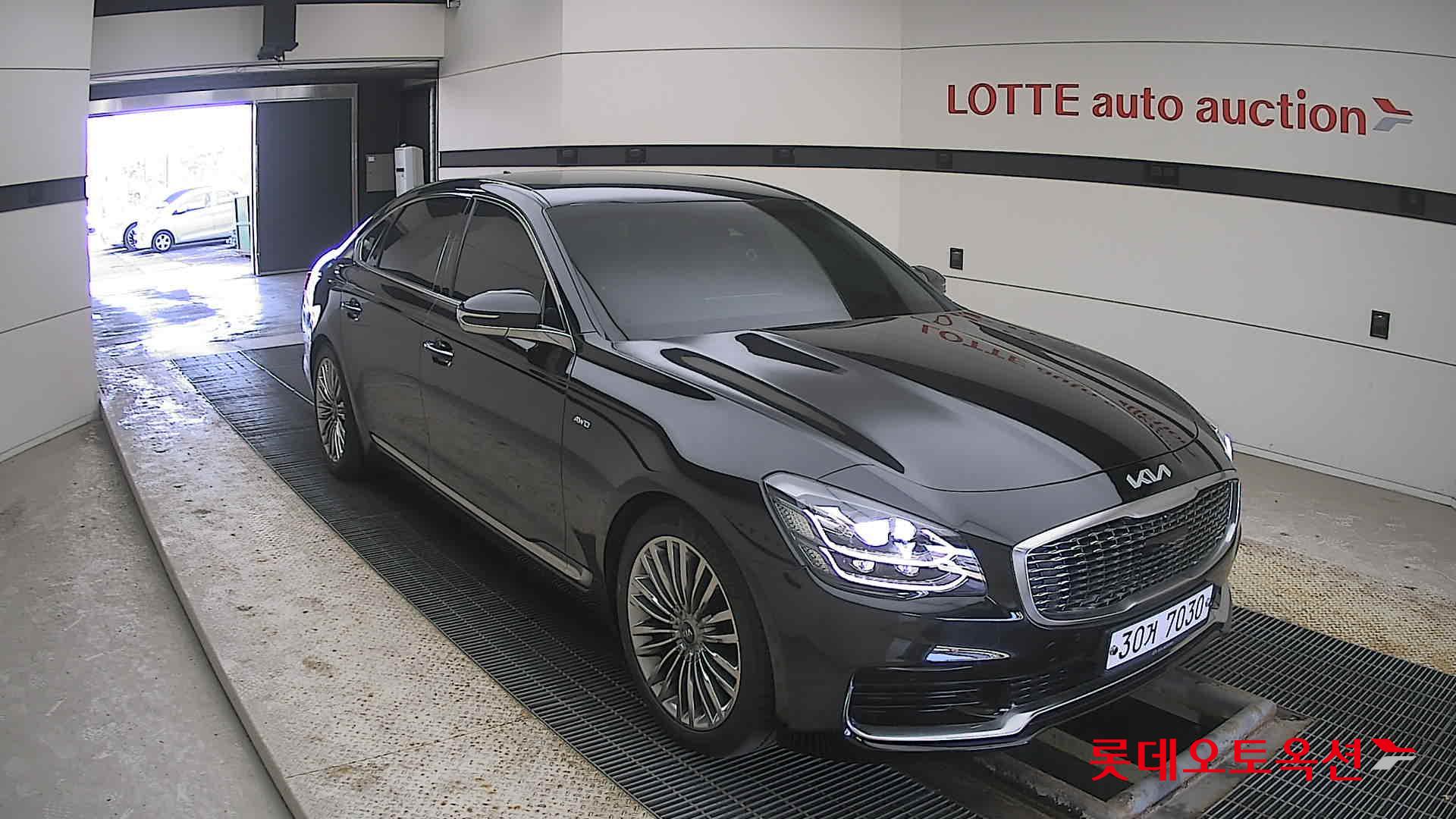 Kia K9 2019 Черный из Кореи, фото 2