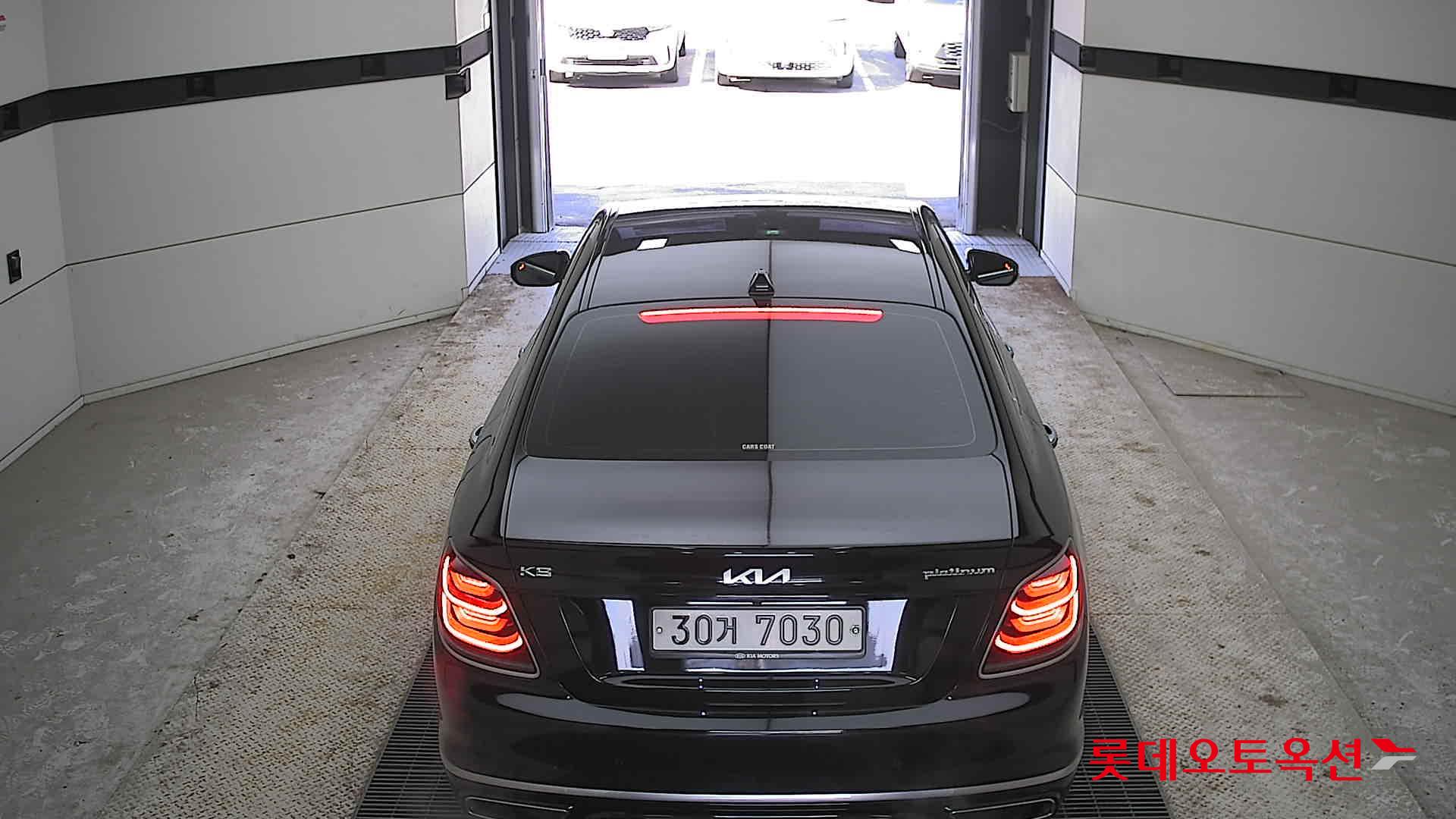 Kia K9 2019 Черный из Кореи, фото 5