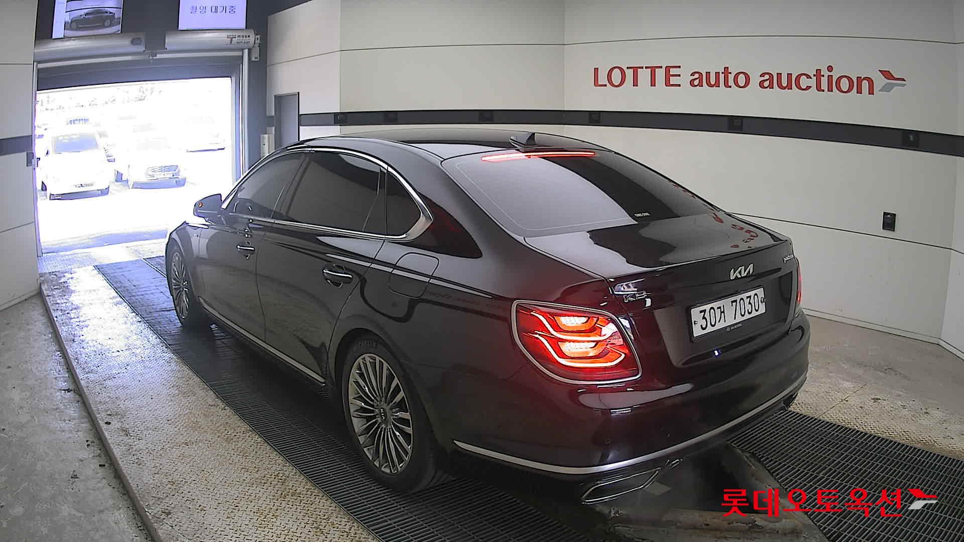 Kia K9 2019 Черный из Кореи, фото 6