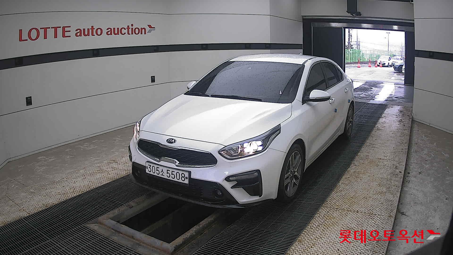 Kia K3 2020 Белый из Кореи